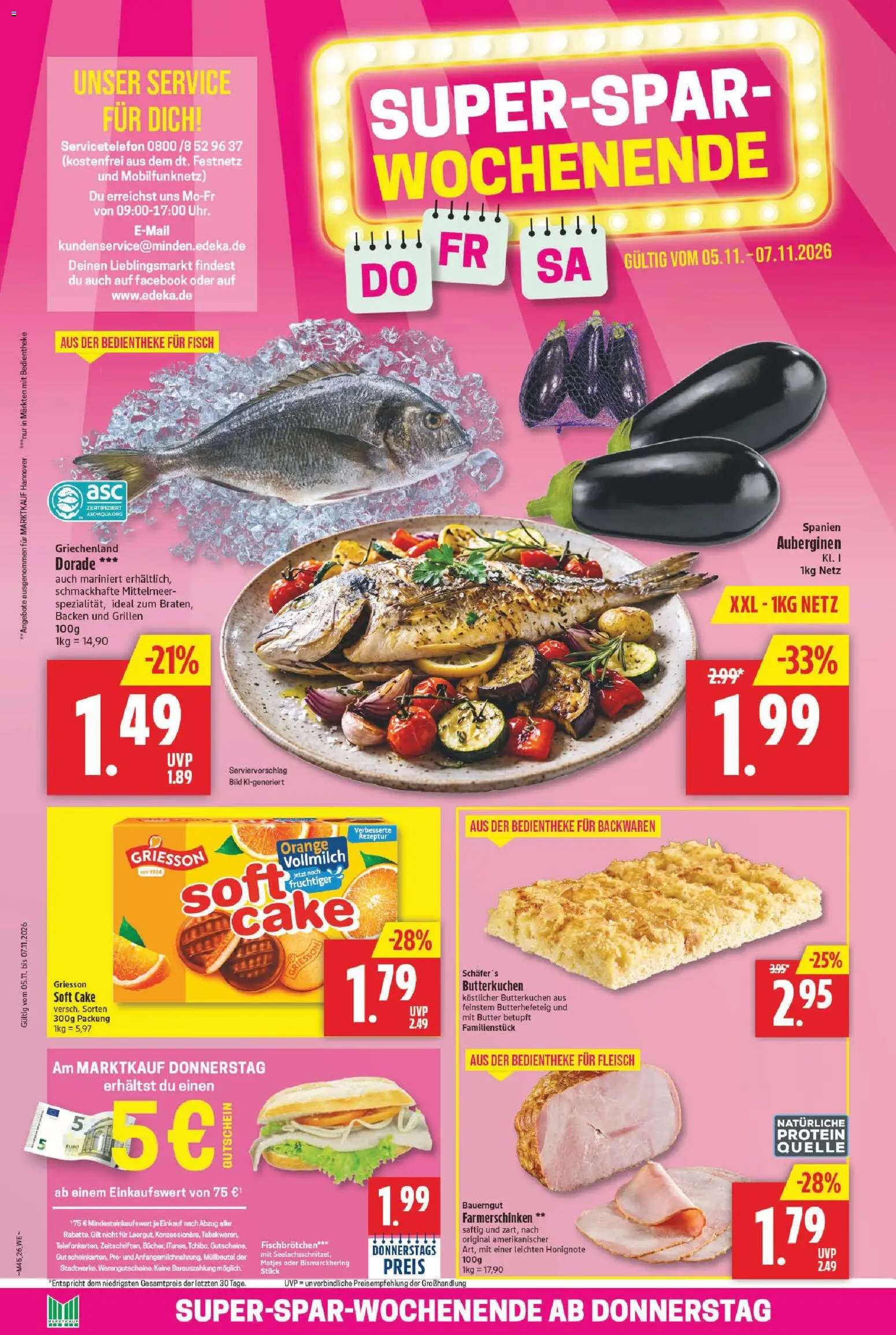 Marktkauf Prospekt Prospekt in Deutschland