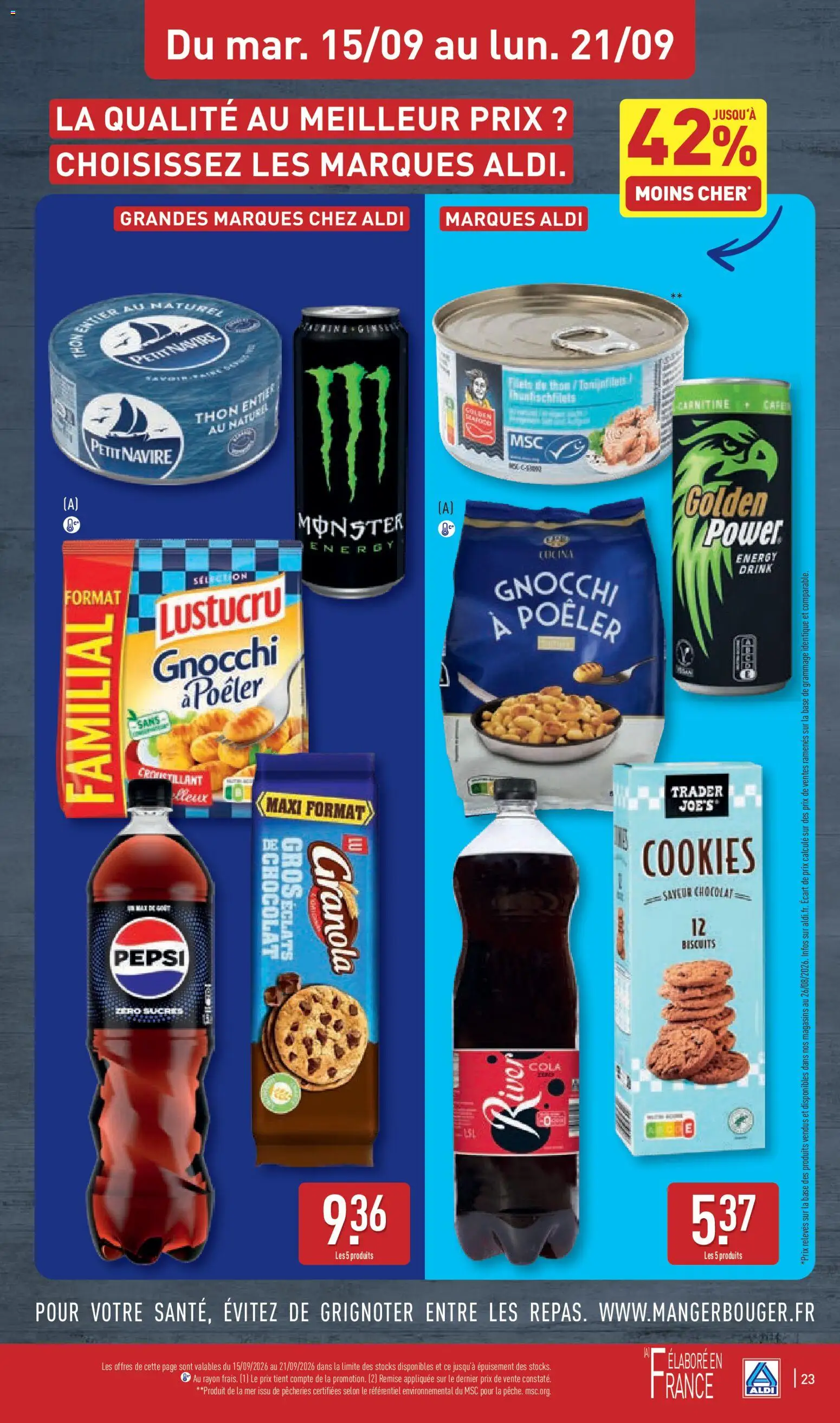 Aldi catalogue Catalogue in France
