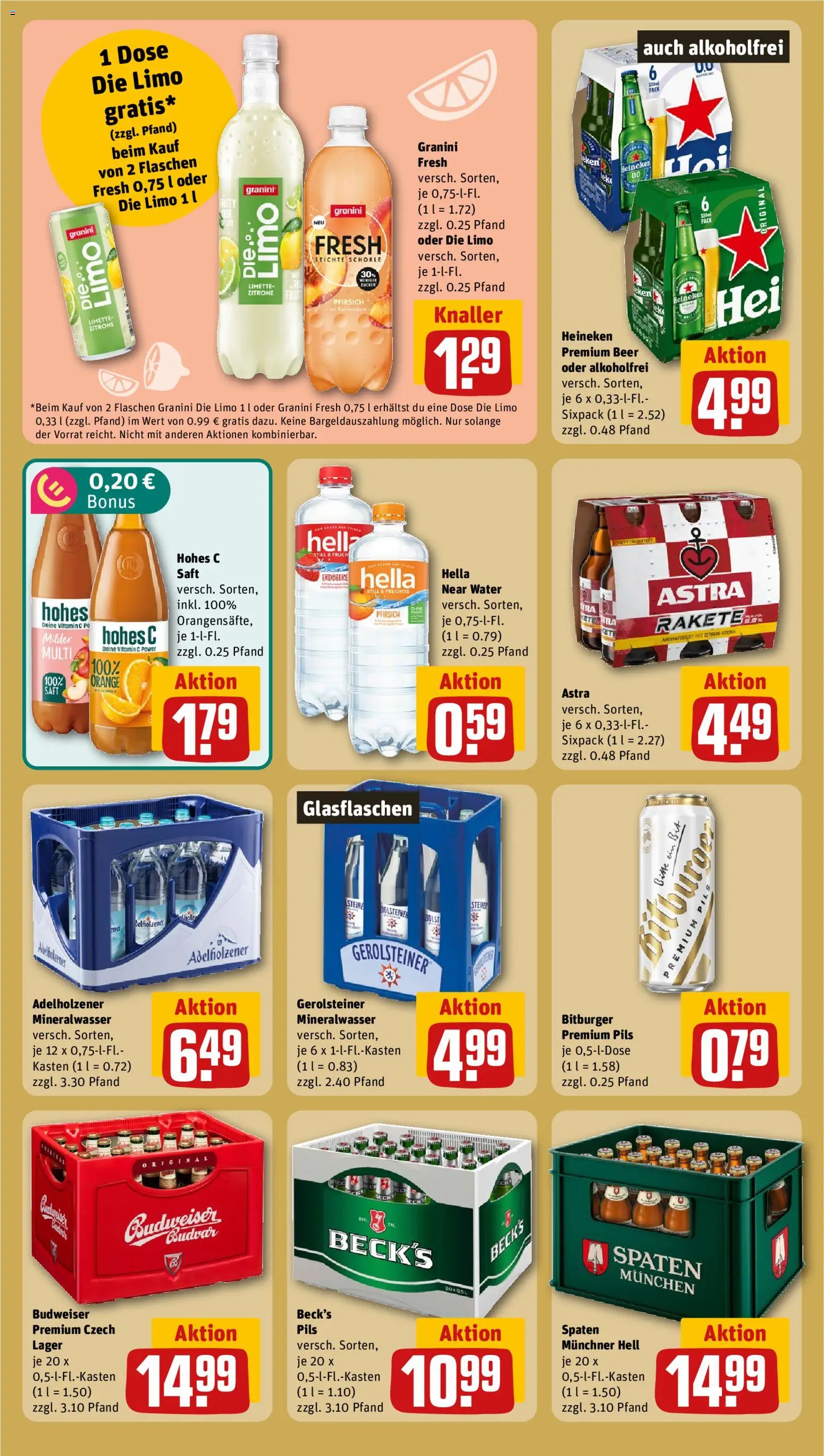 Rewe ihr Kaufpark Prospekt Prospekt in Deutschland