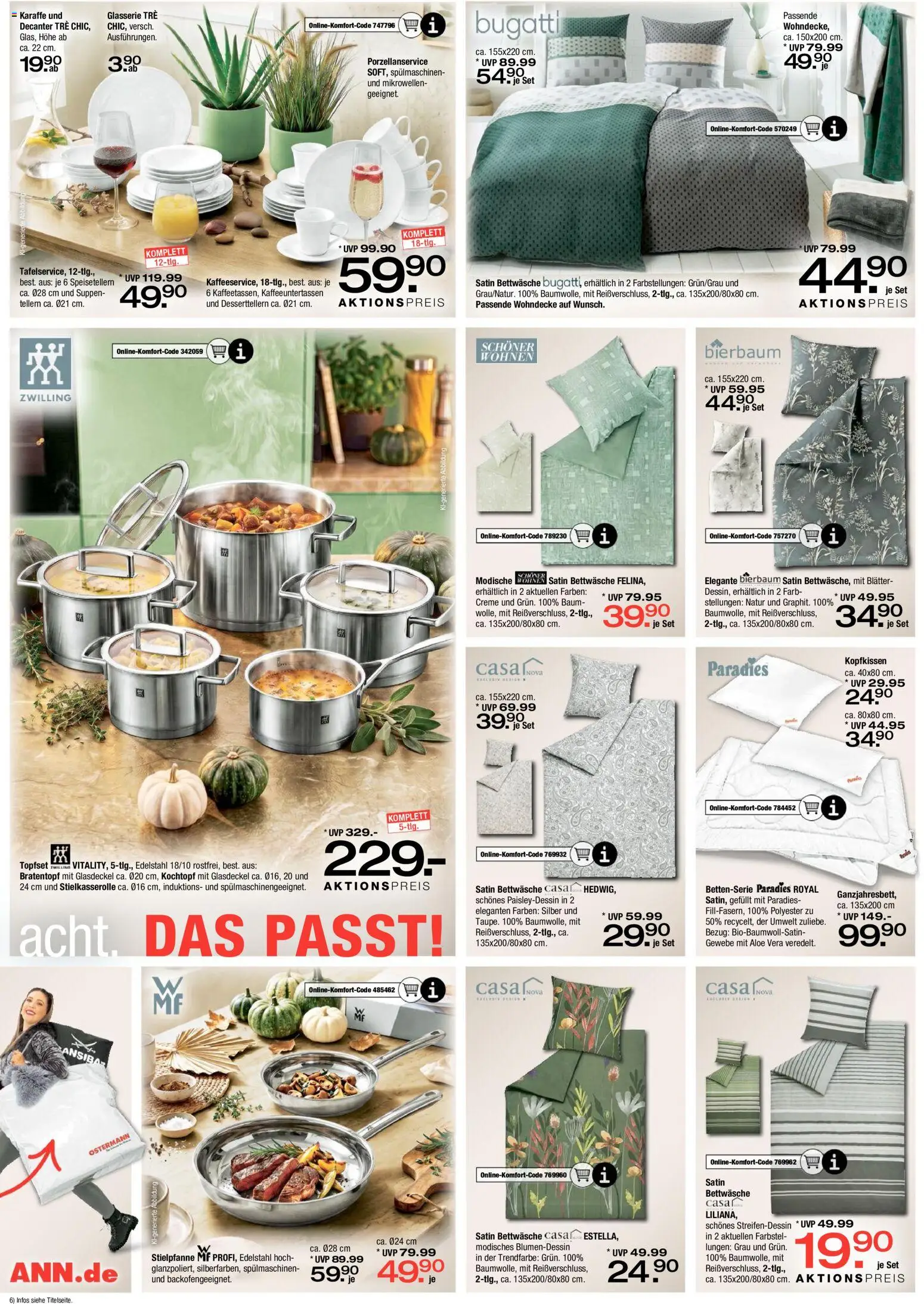 Ostermann Prospekt Prospekt in Deutschland