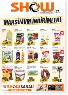 Show Market Katalog Aktüel Broşür ve Katalogları
