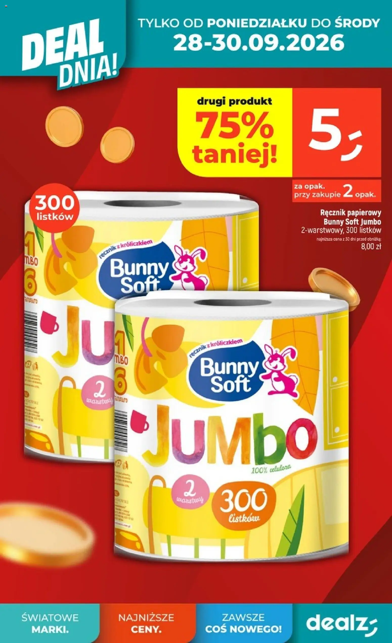 Dealz gazetka Gazetka in Polska