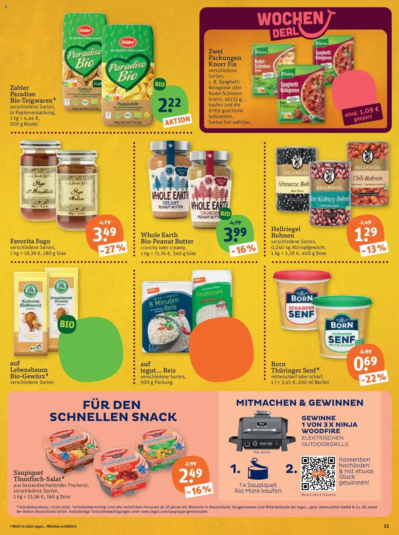 Tegut Prospekt Prospekt in Deutschland