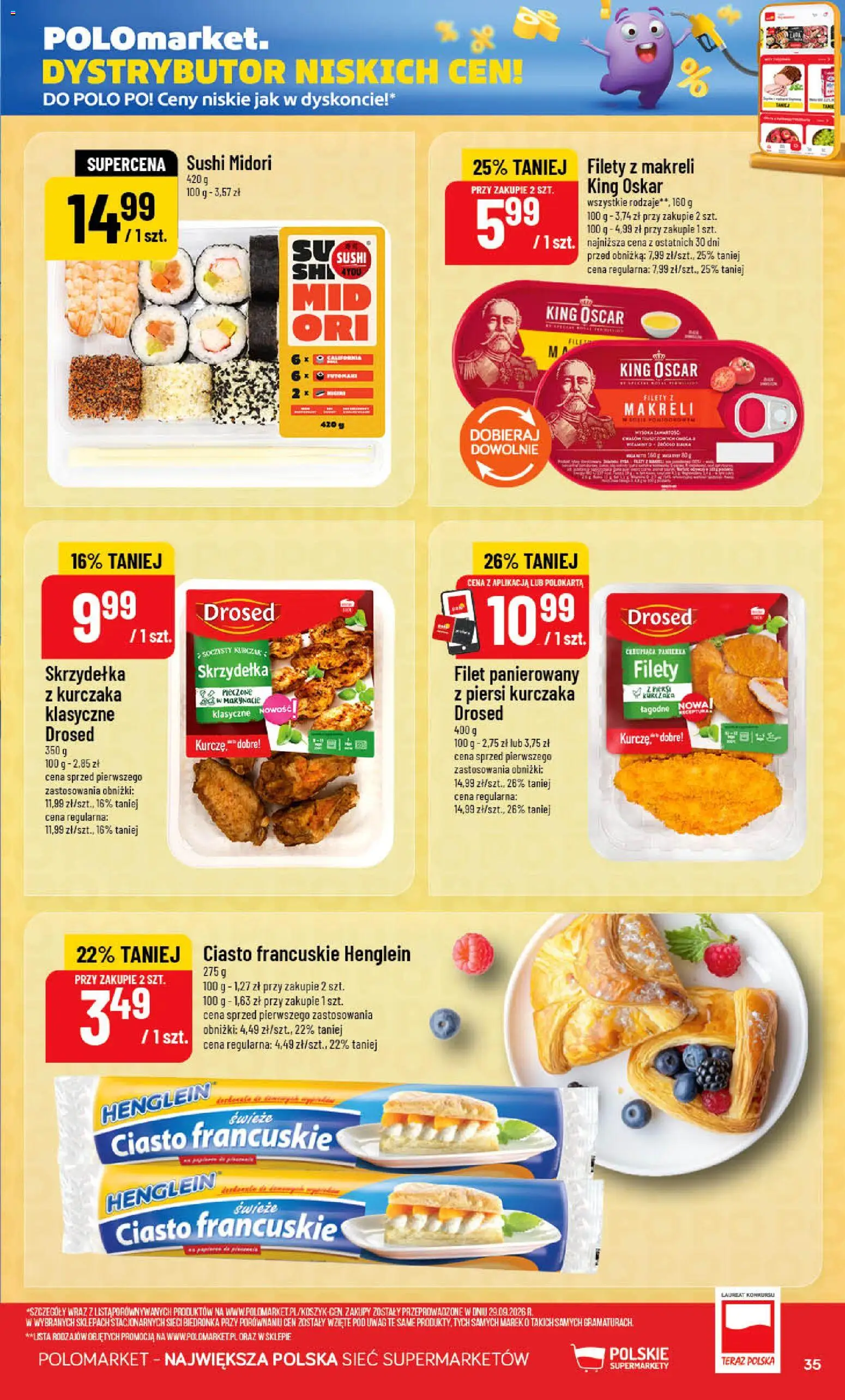 POLOmarket gazetka Gazetka in Polska