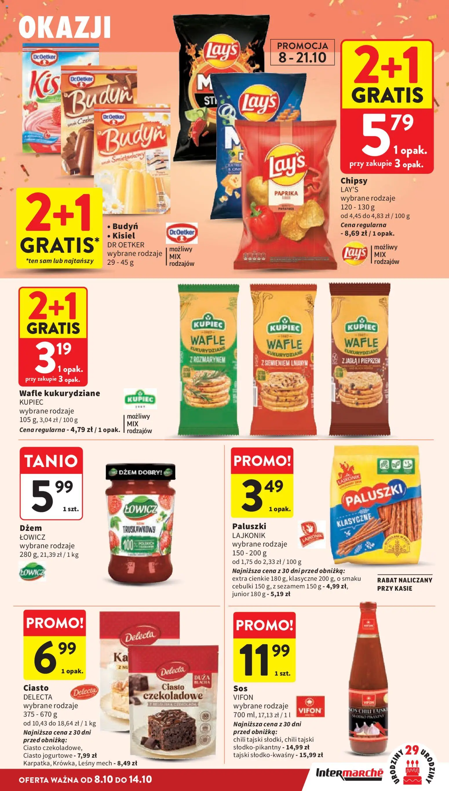 Intermarche gazetka Gazetka in Polska