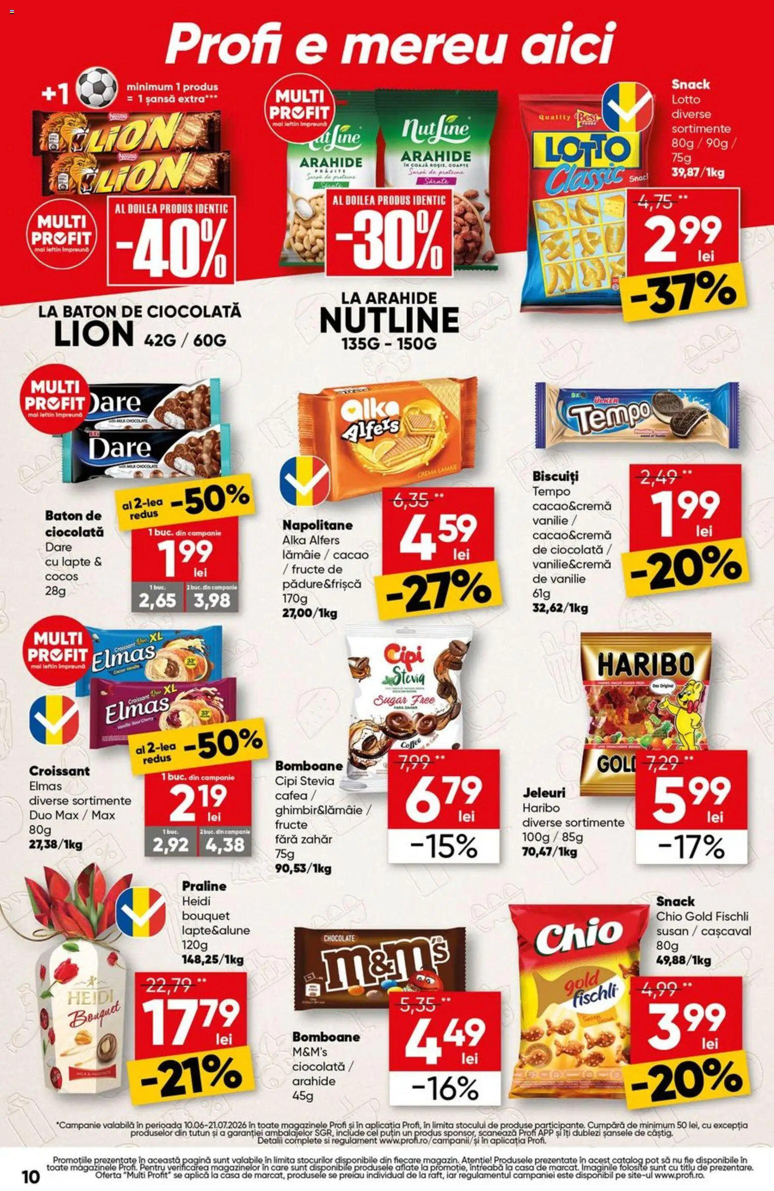 🛍️ Profi Catalog din 08.07.2026 » Descoperiți oferte exclusive și economisiți chiar azi! 💰 | România