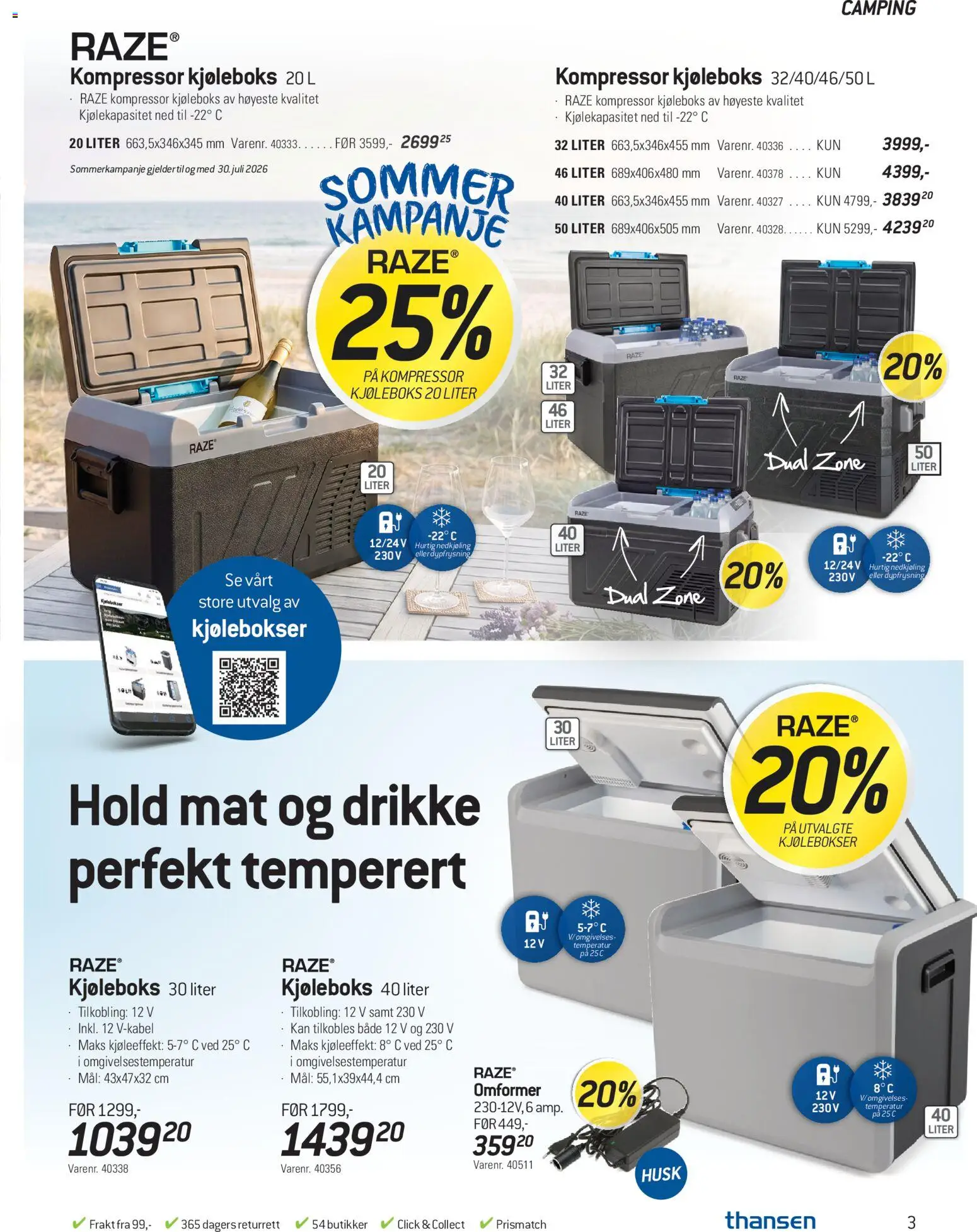 Nye » THANSEN kundeavis « er nå online. Se alle Julitilbud på mobilen og spar! | Norge