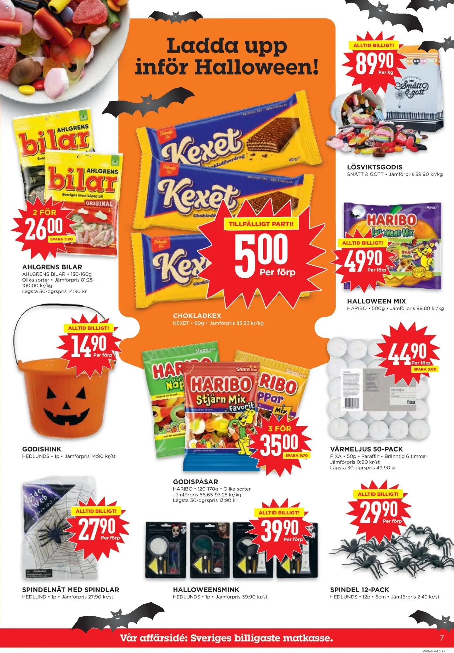 Willys erbjudanden Reklamblad in Sverige