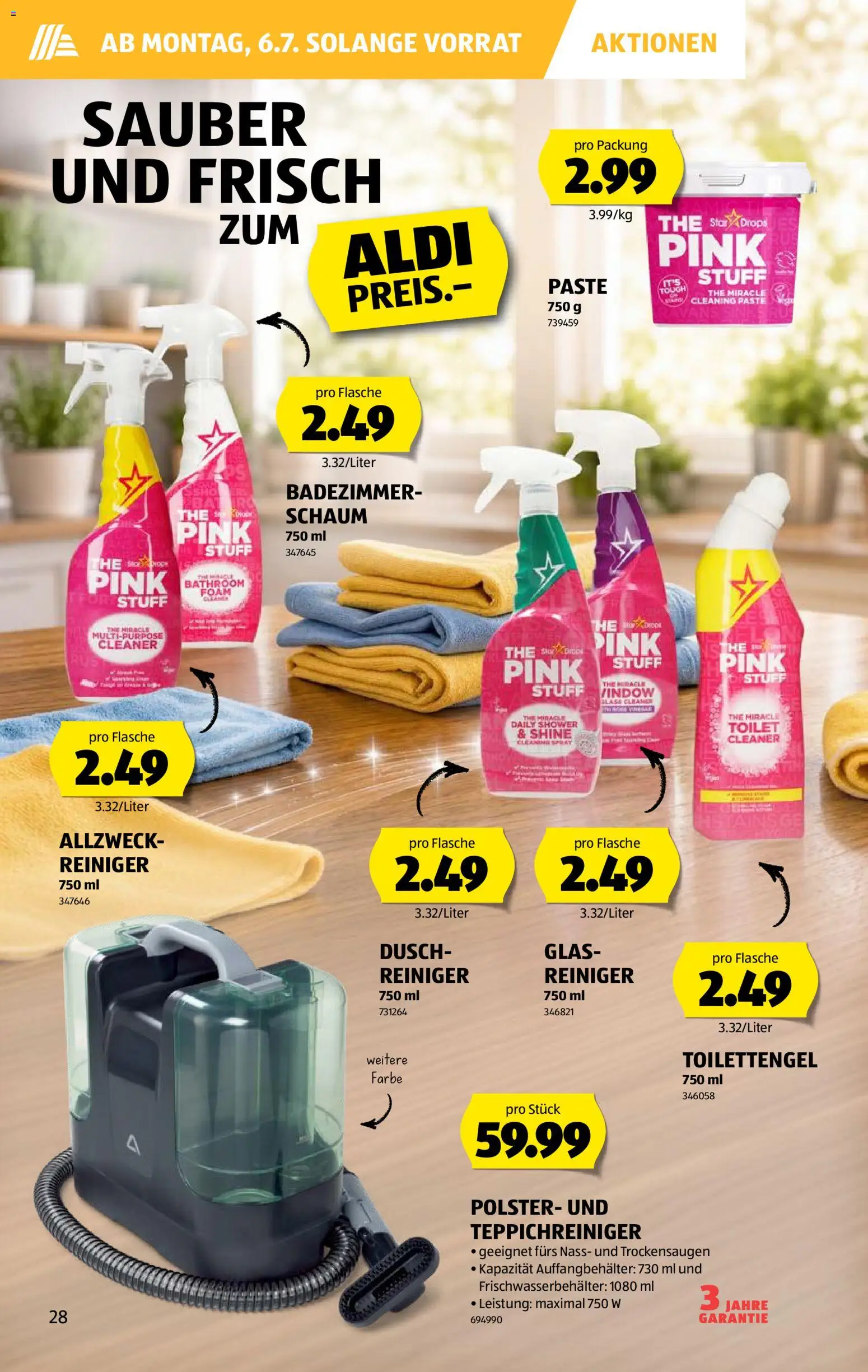 🛍️ Aldi aktionen ab 02.07.2026 » Entdecken Sie exklusive Rabatte und sparen Sie noch heute! 💰 | Schweiz