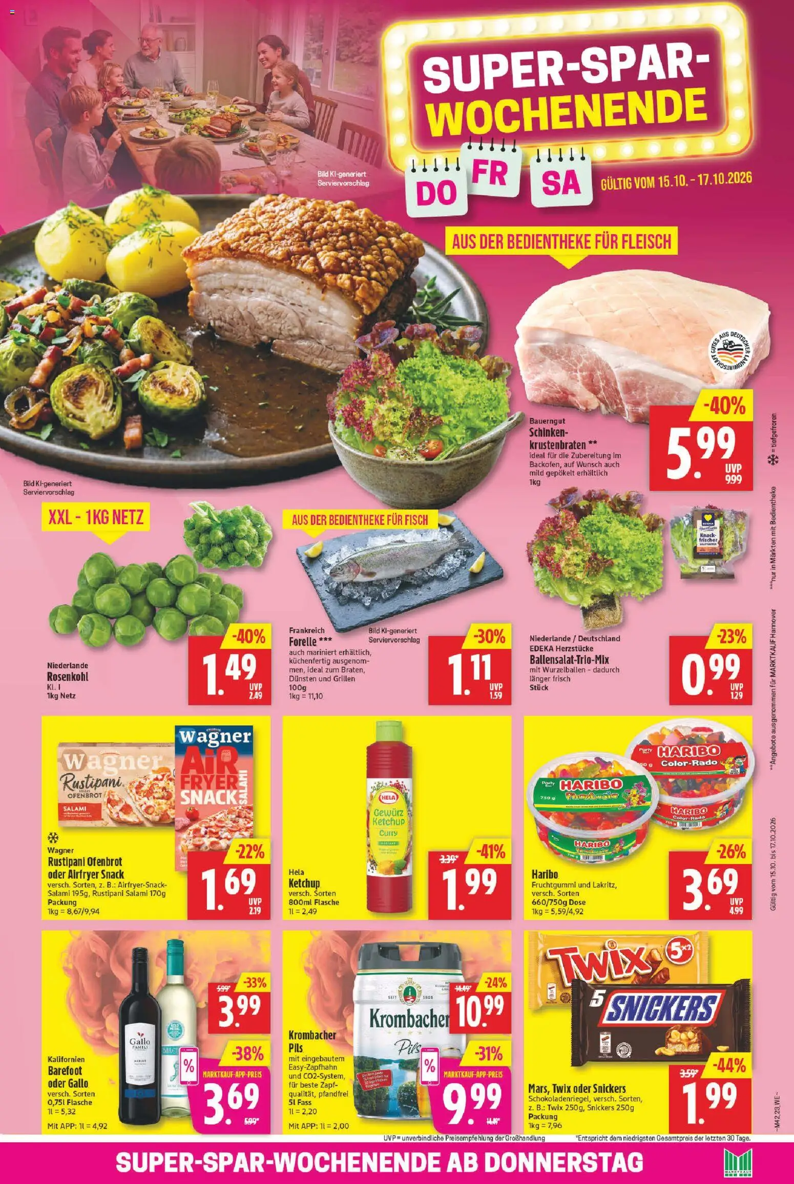 Marktkauf Prospekt Prospekt in Deutschland