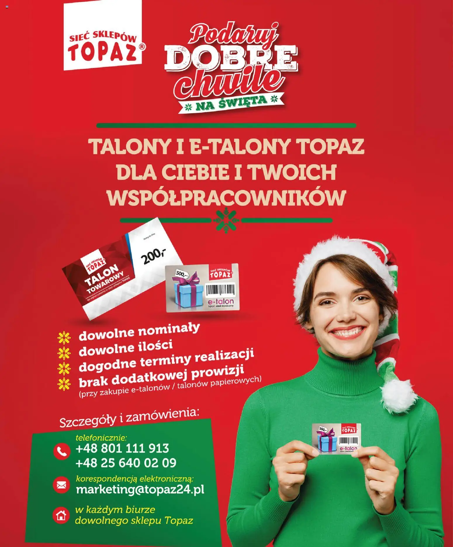 Topaz gazetka Gazetka in Polska