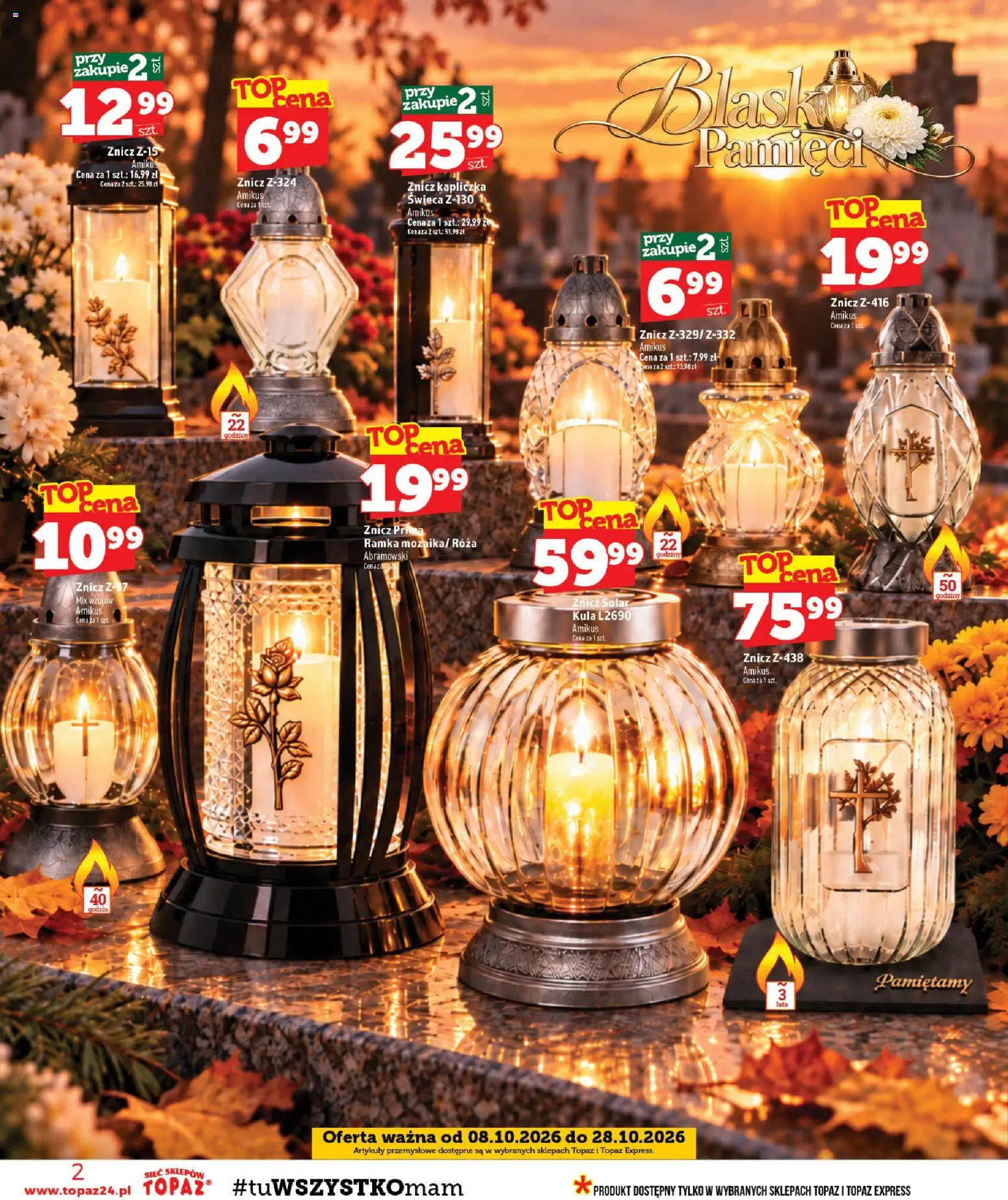 Topaz gazetka Gazetka in Polska