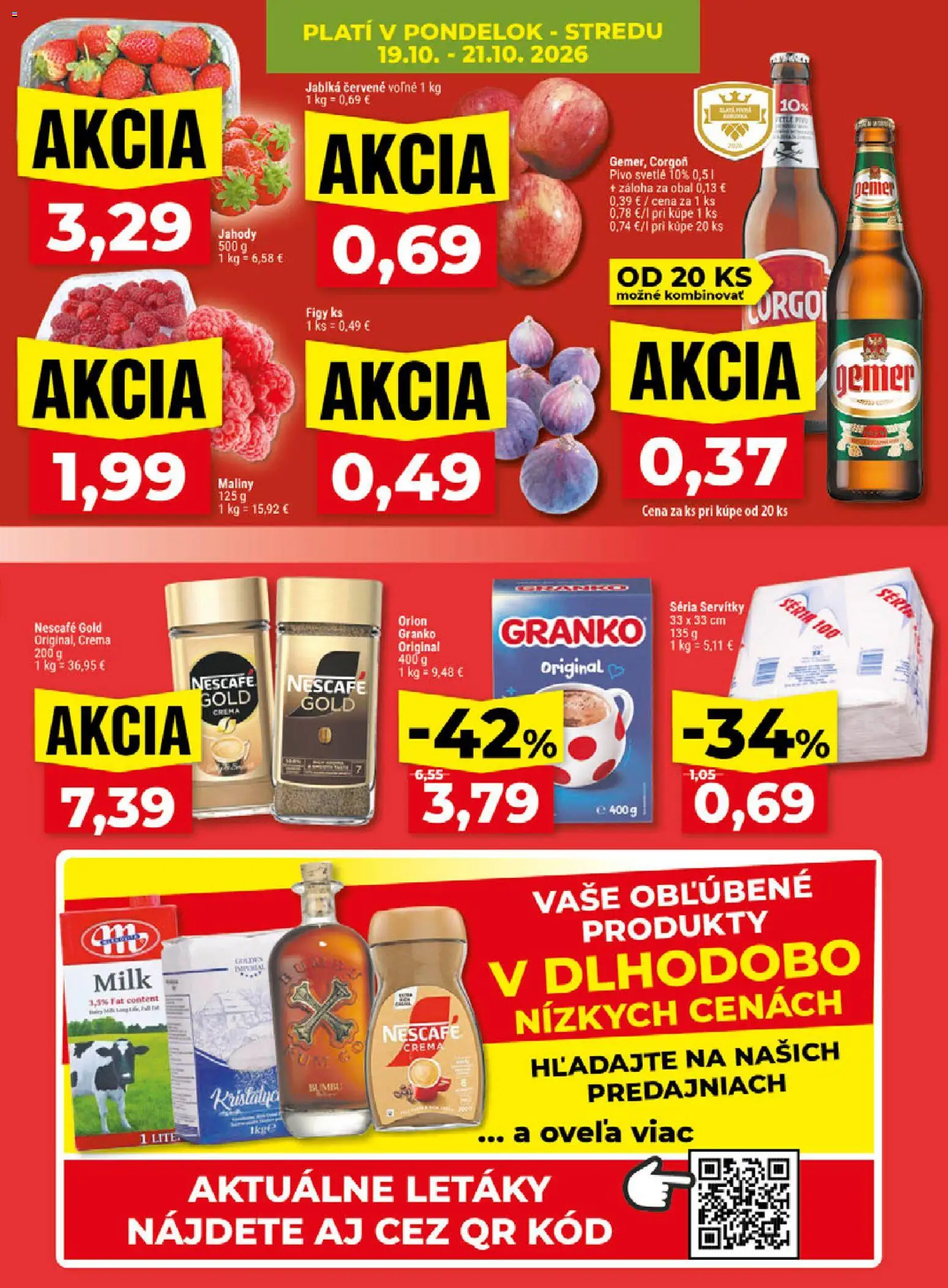 Klas leták Leták in Slovensko