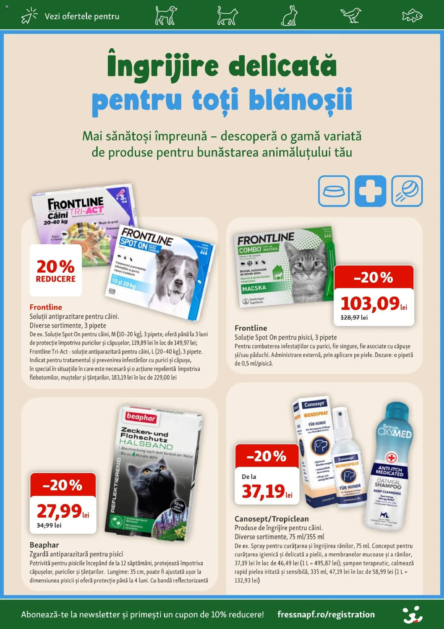 🛍️ Fressnapf Catalog din 02.07.2026 » Descoperiți oferte exclusive și economisiți chiar azi! 💰 | România
