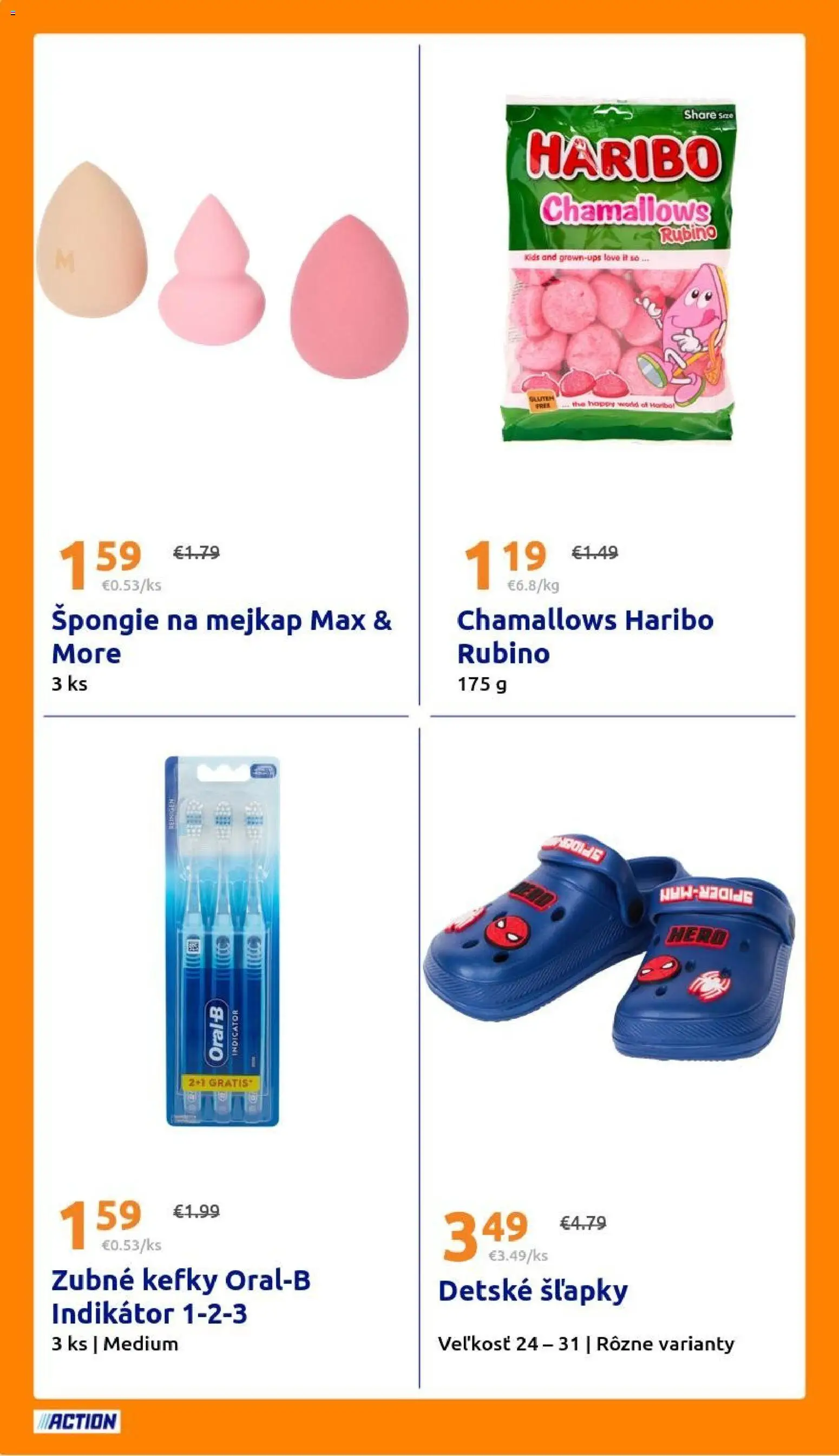Action leták od 08.07.2026 » Pozrite si limitované zľavy a ušetrite ešte dnes! | Slovensko
