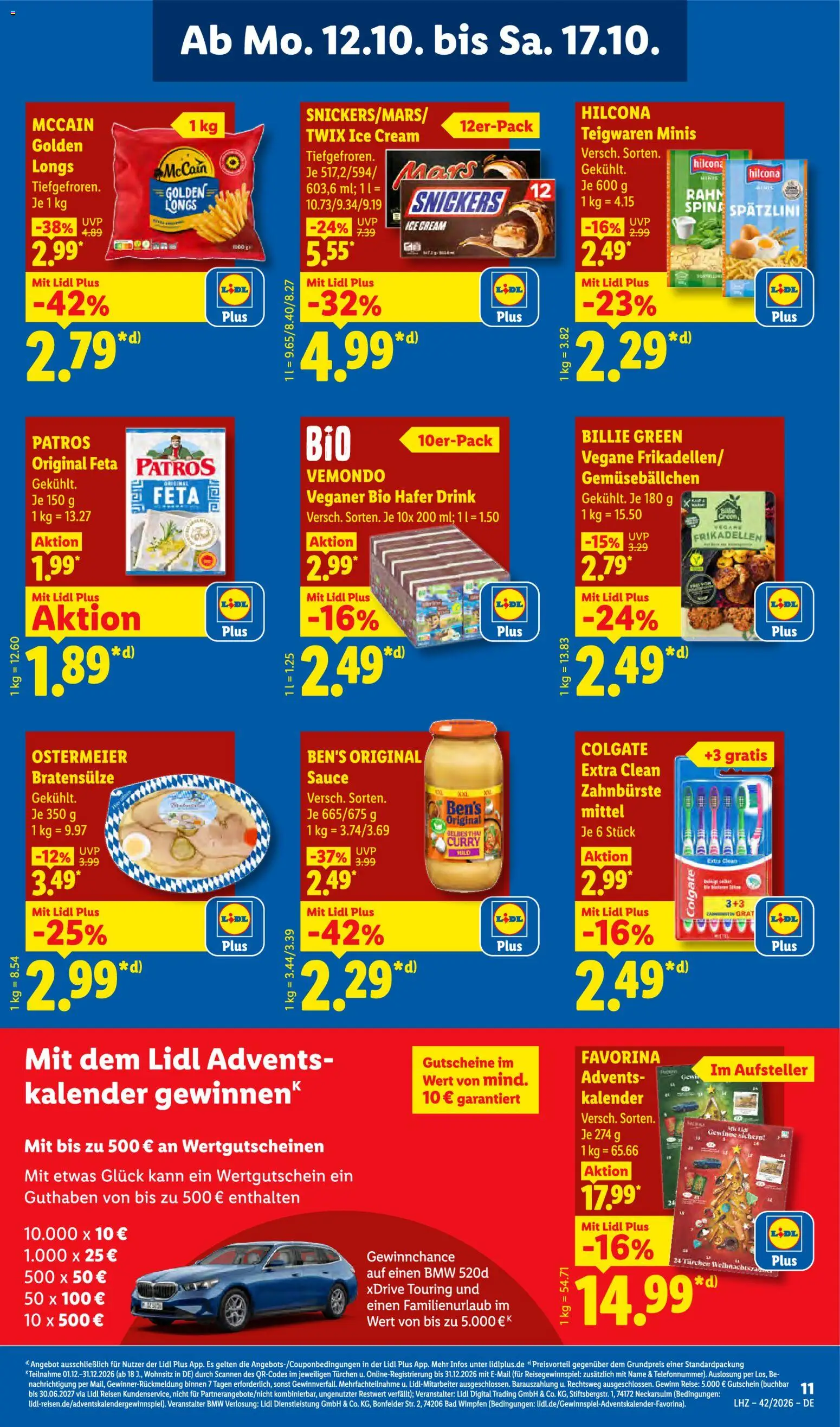 Lidl Německo leták Leták in Česko