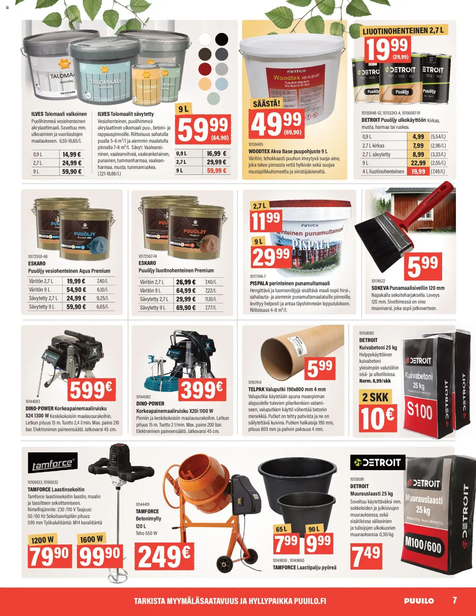 🛍️ Puuilo tarjoukset alkaen 06/07/2026 » Katso huipputarjoukset ja säästä jo tänään! 💰 | Suomi