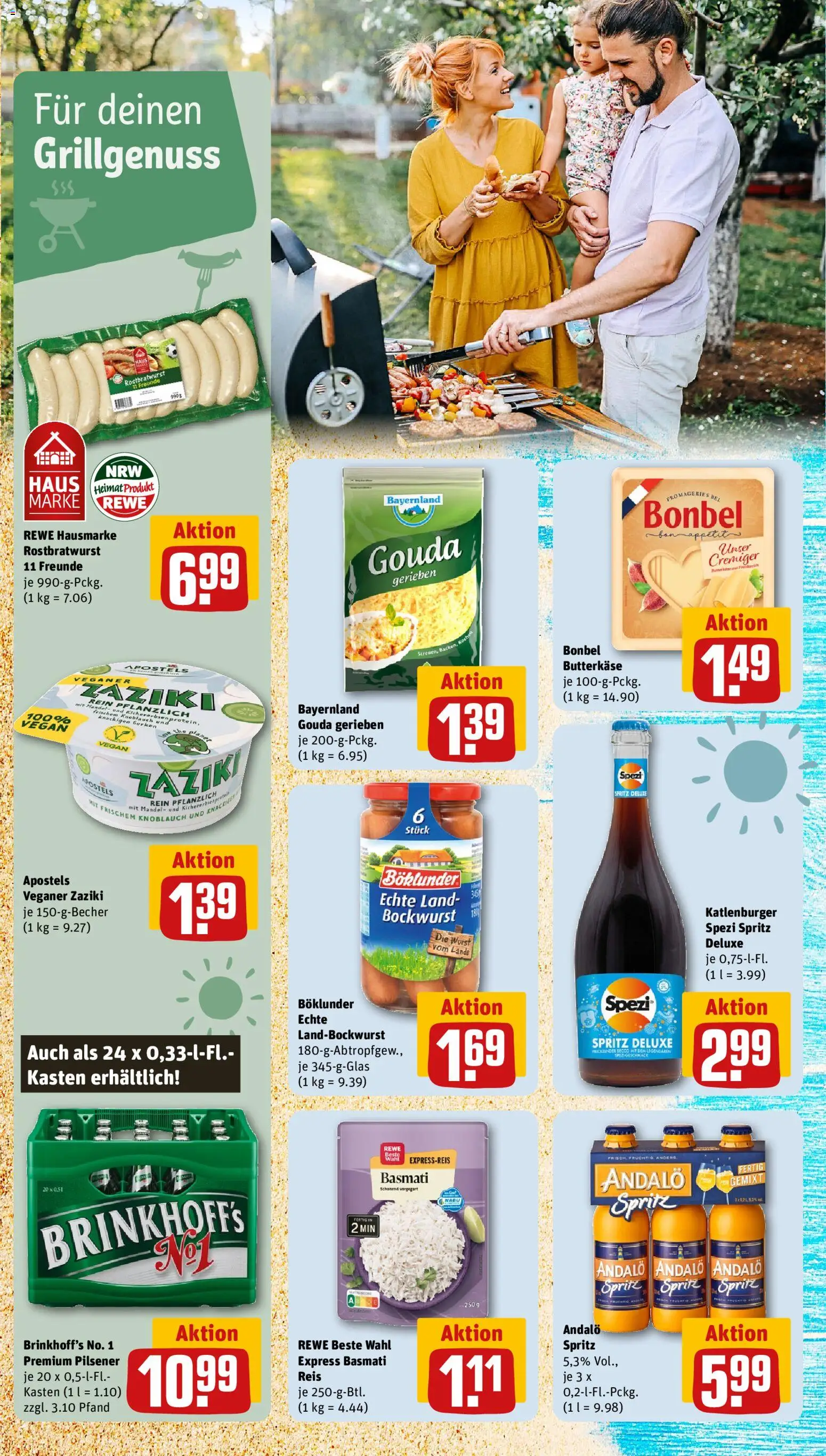Rewe ihr Kaufpark Prospekt | 13.07.2026 | Wie erhält man einen begrenzten Rabatt? | Deutschland