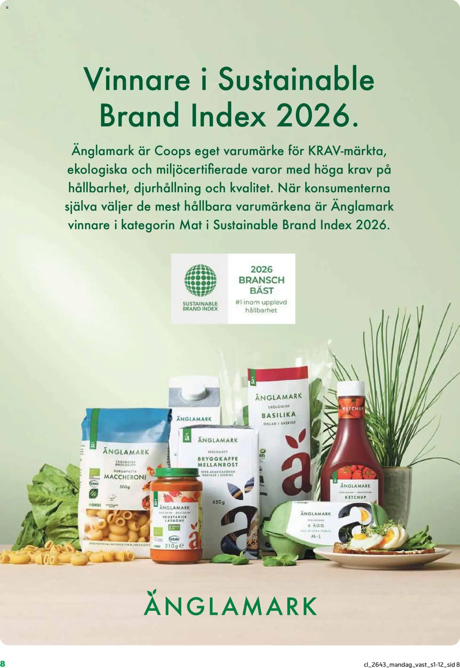 Coop erbjudanden Reklamblad in Sverige
