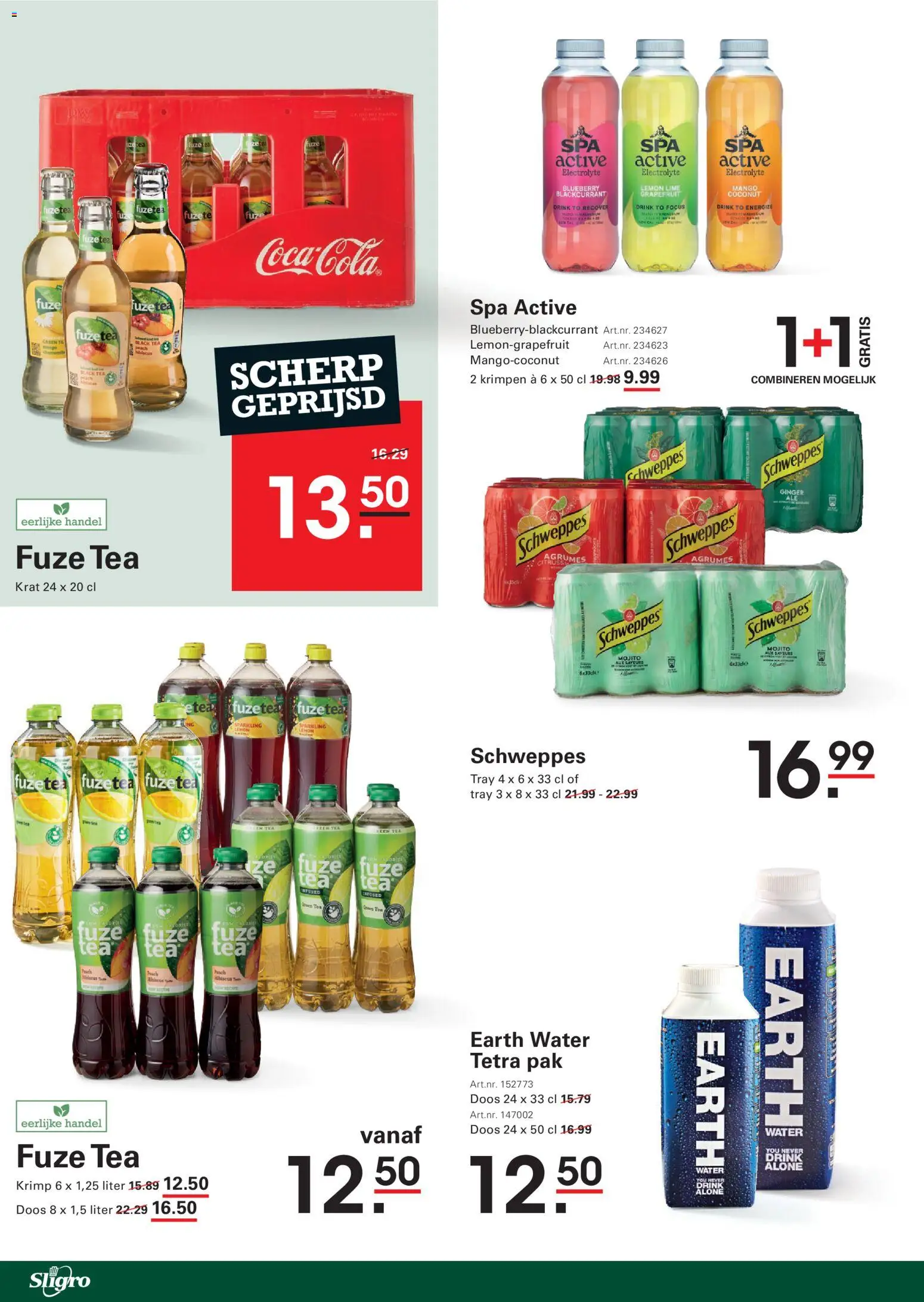Sligro folder Folder in Nederland