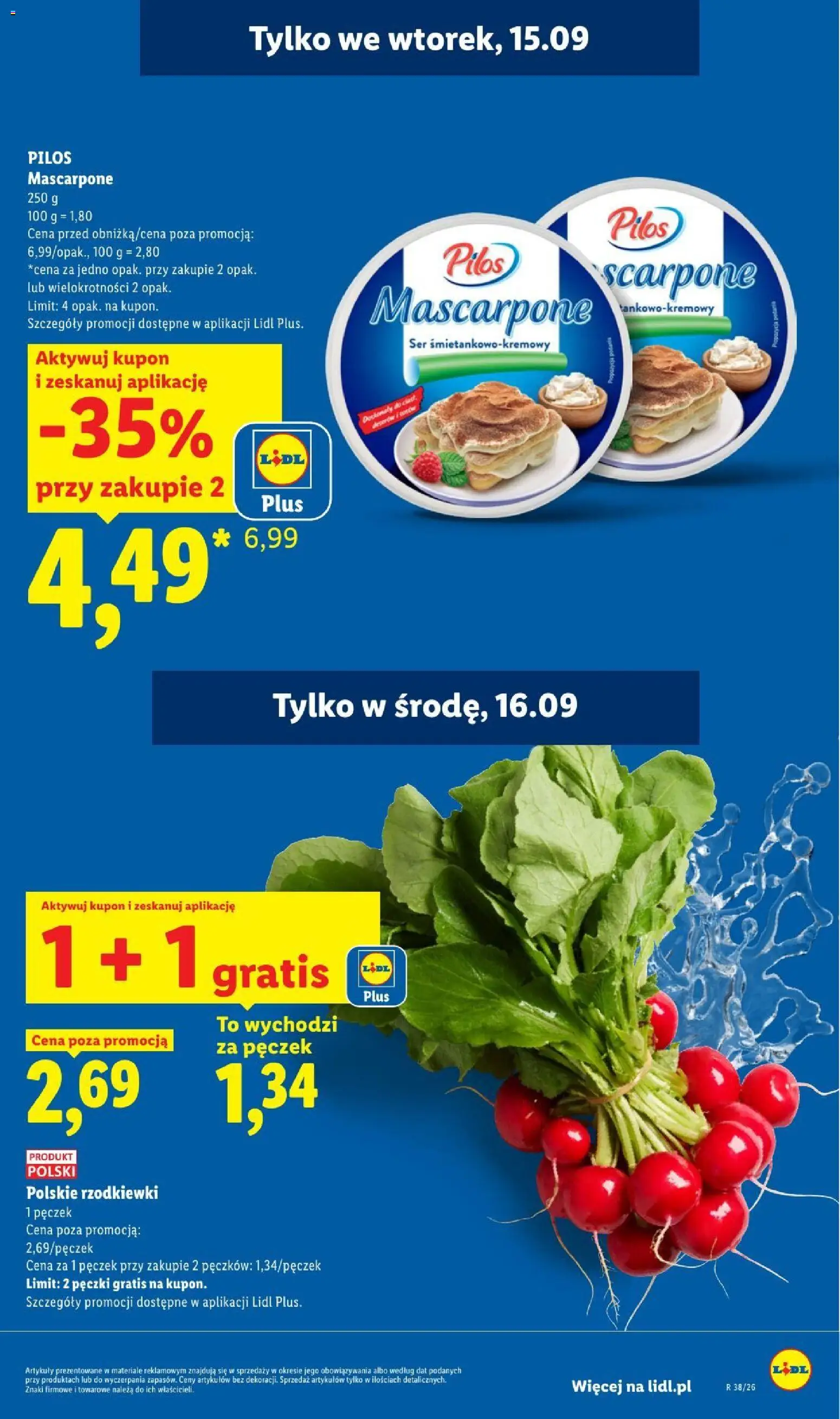 Lidl gazetka Gazetka in Polska