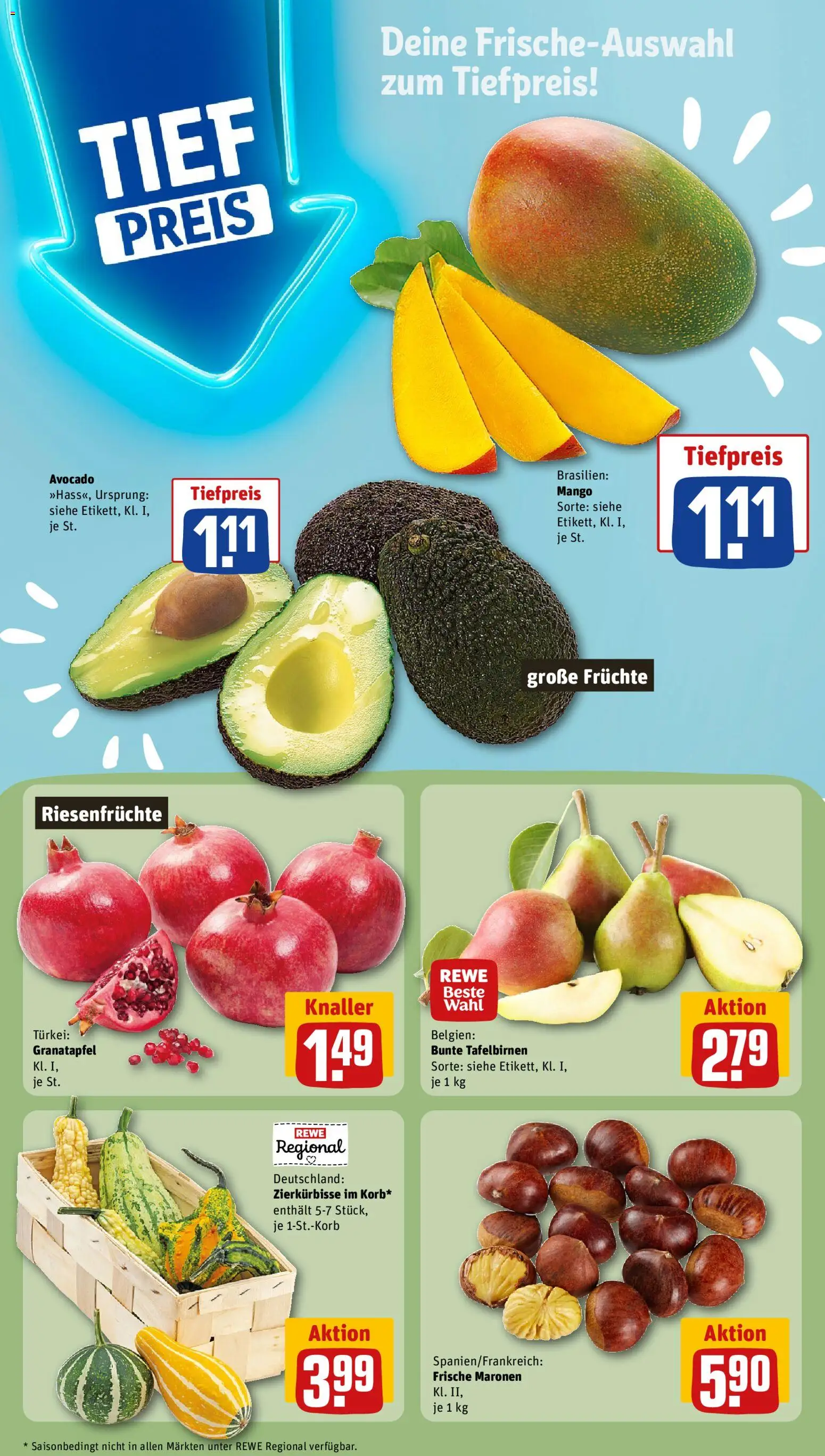 Rewe ihr Kaufpark Prospekt Prospekt in Deutschland