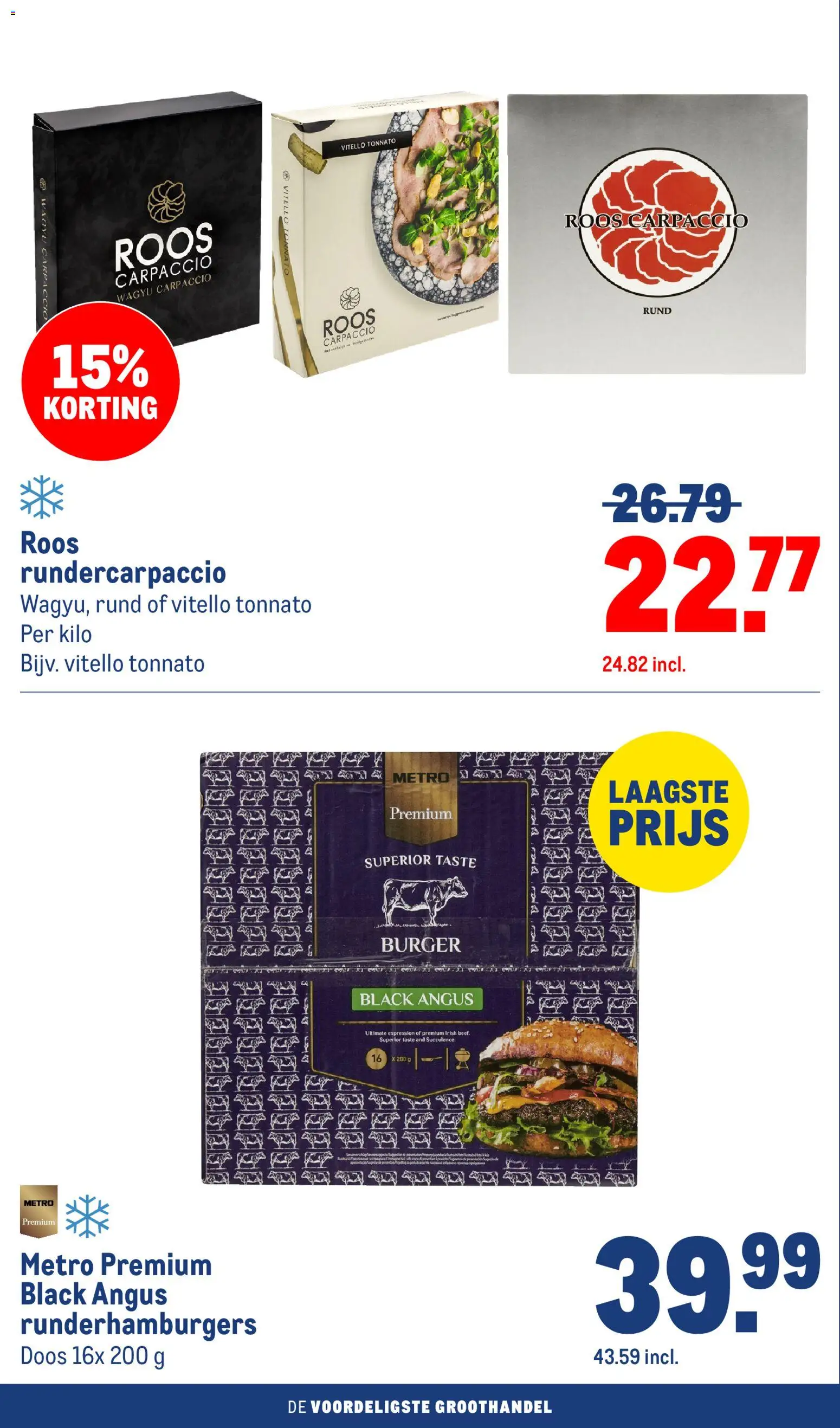 Makro folder Folder in Nederland