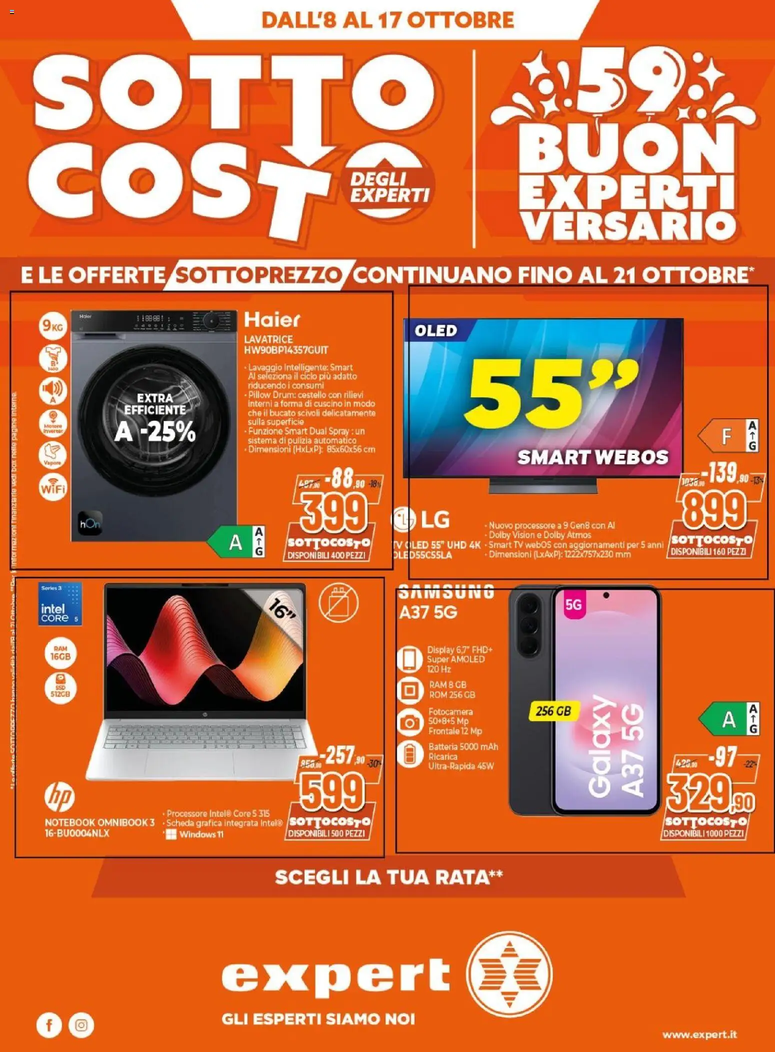 Expert volantino Volantino in Italy