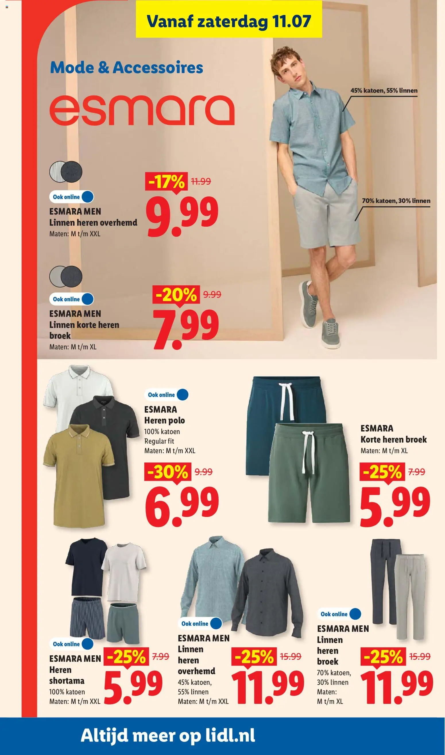 Nieuwe » Lidl folder voor Juli « is er! Ontdek geweldige aanbiedingen en bespaar. | Nederland