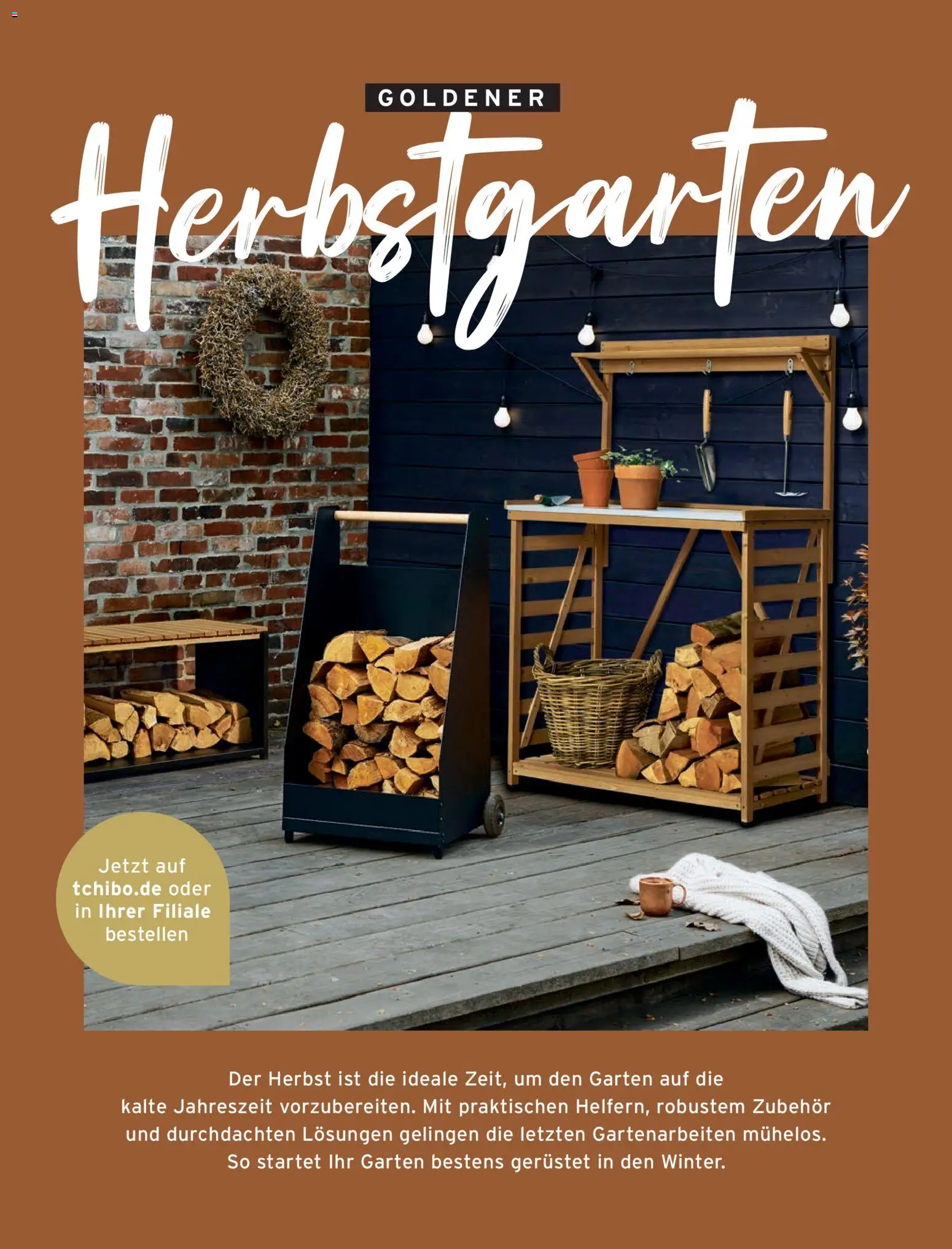Tchibo Katalog Herbst Prospekt in Deutschland