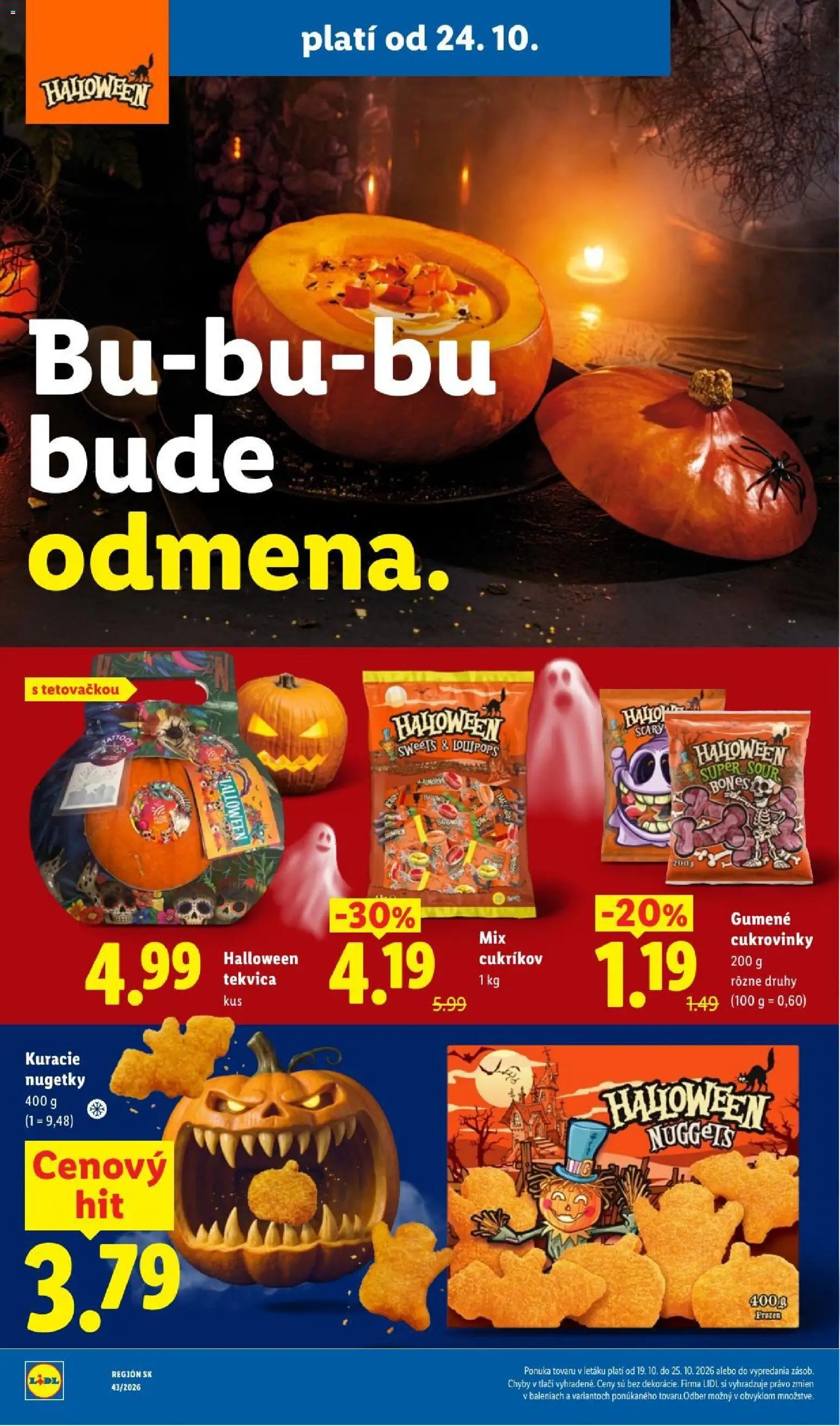Lidl leták Leták in Slovensko