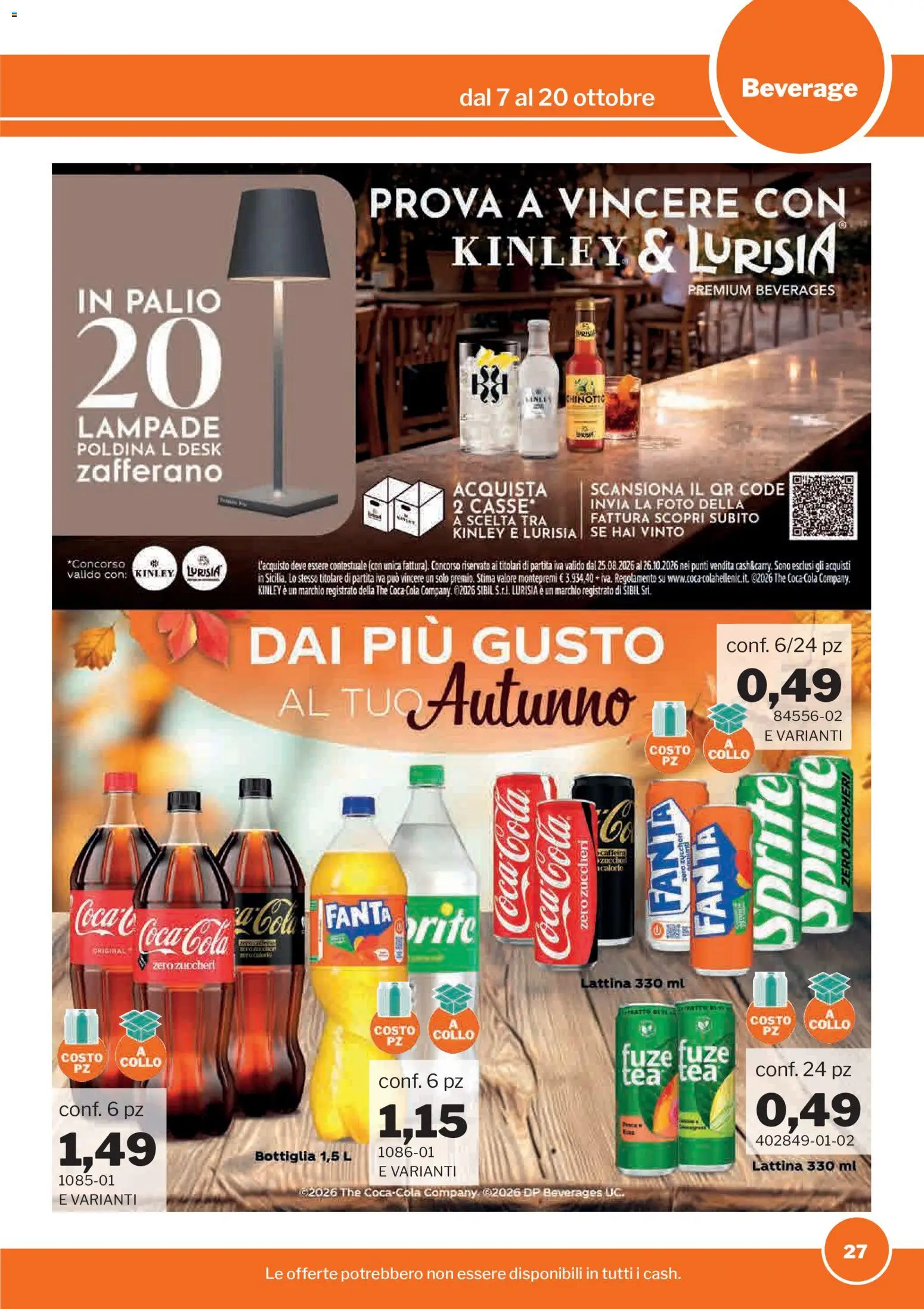 Sogegross volantino Volantino in Italy