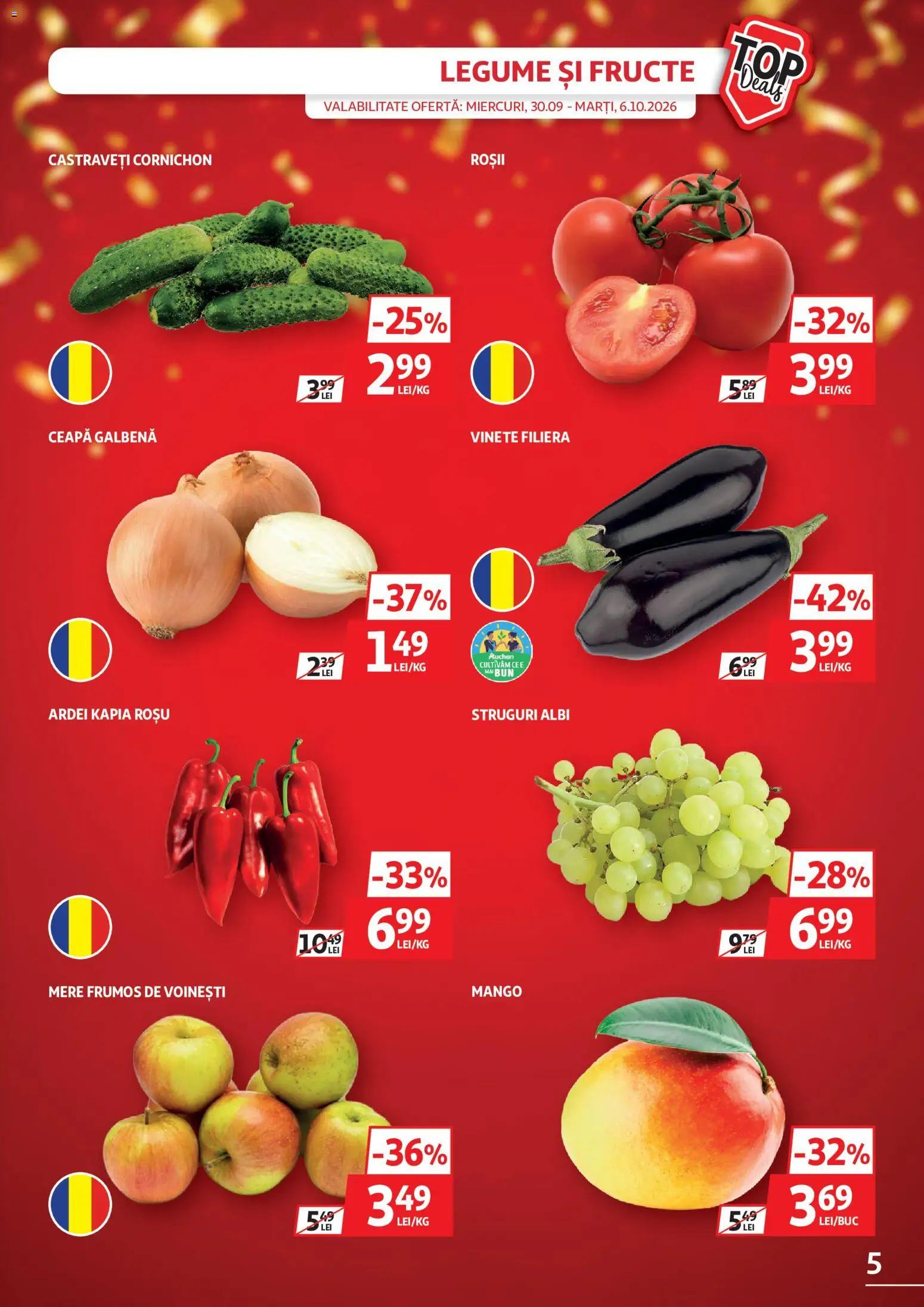 Auchan Catalog Catalog in România