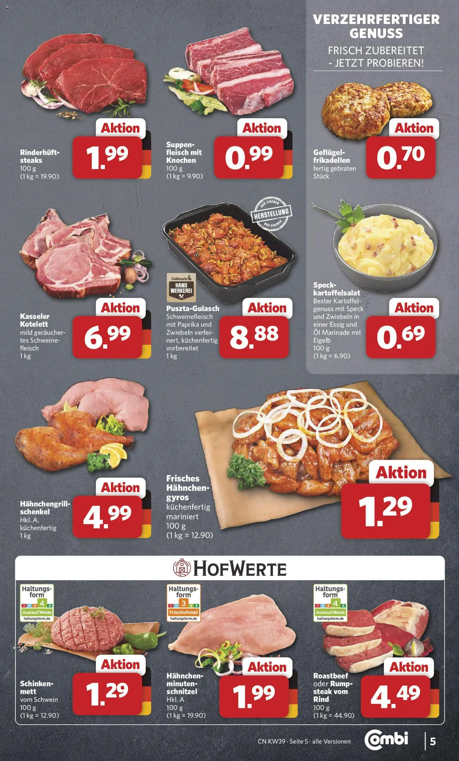 Combi Prospekt Prospekt in Deutschland