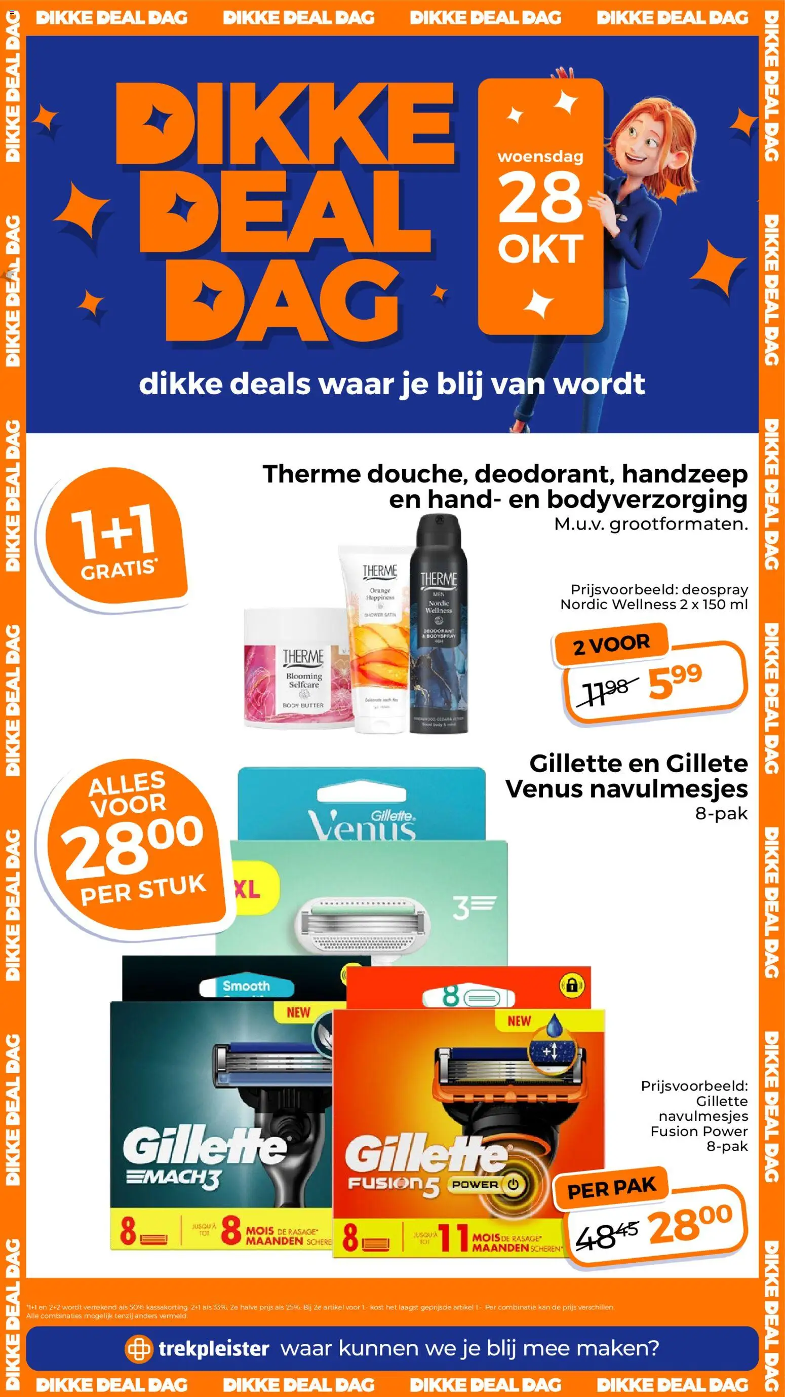 Trekpleister folder - Folder in Nederland