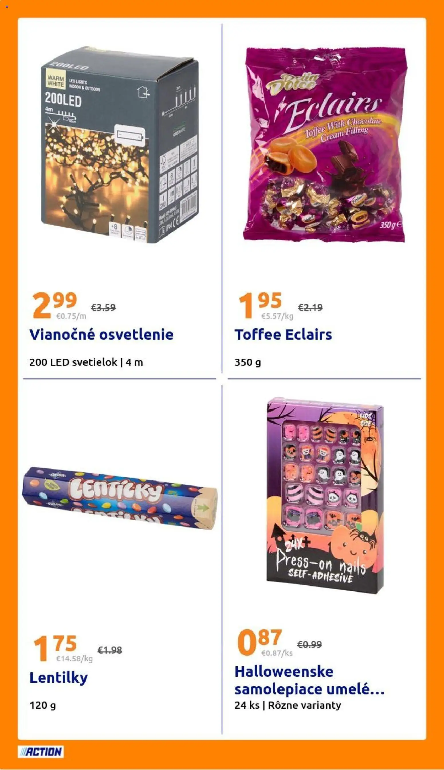 Action leták Leták in Slovensko