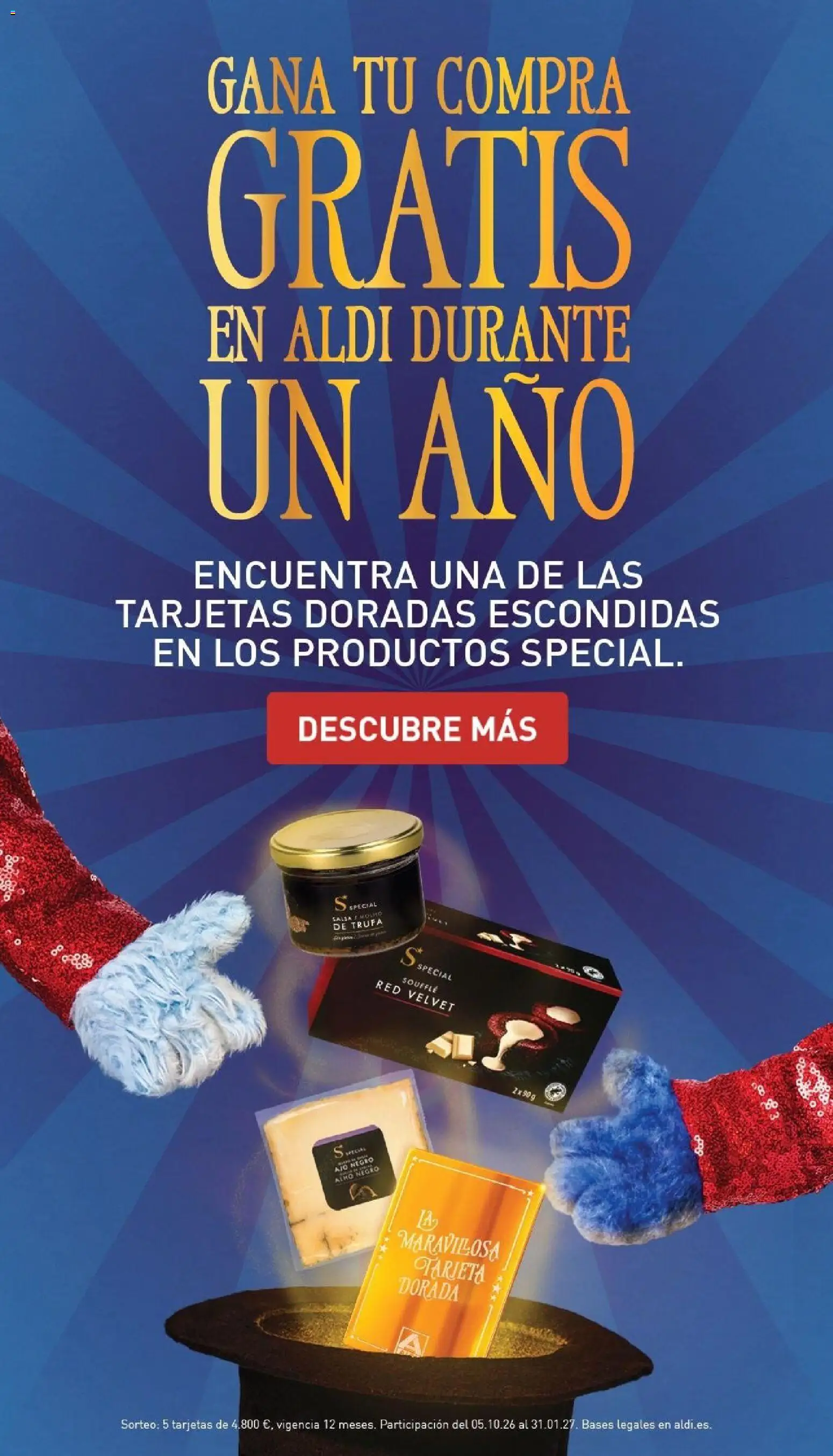 Aldi folleto Península Folleto in España