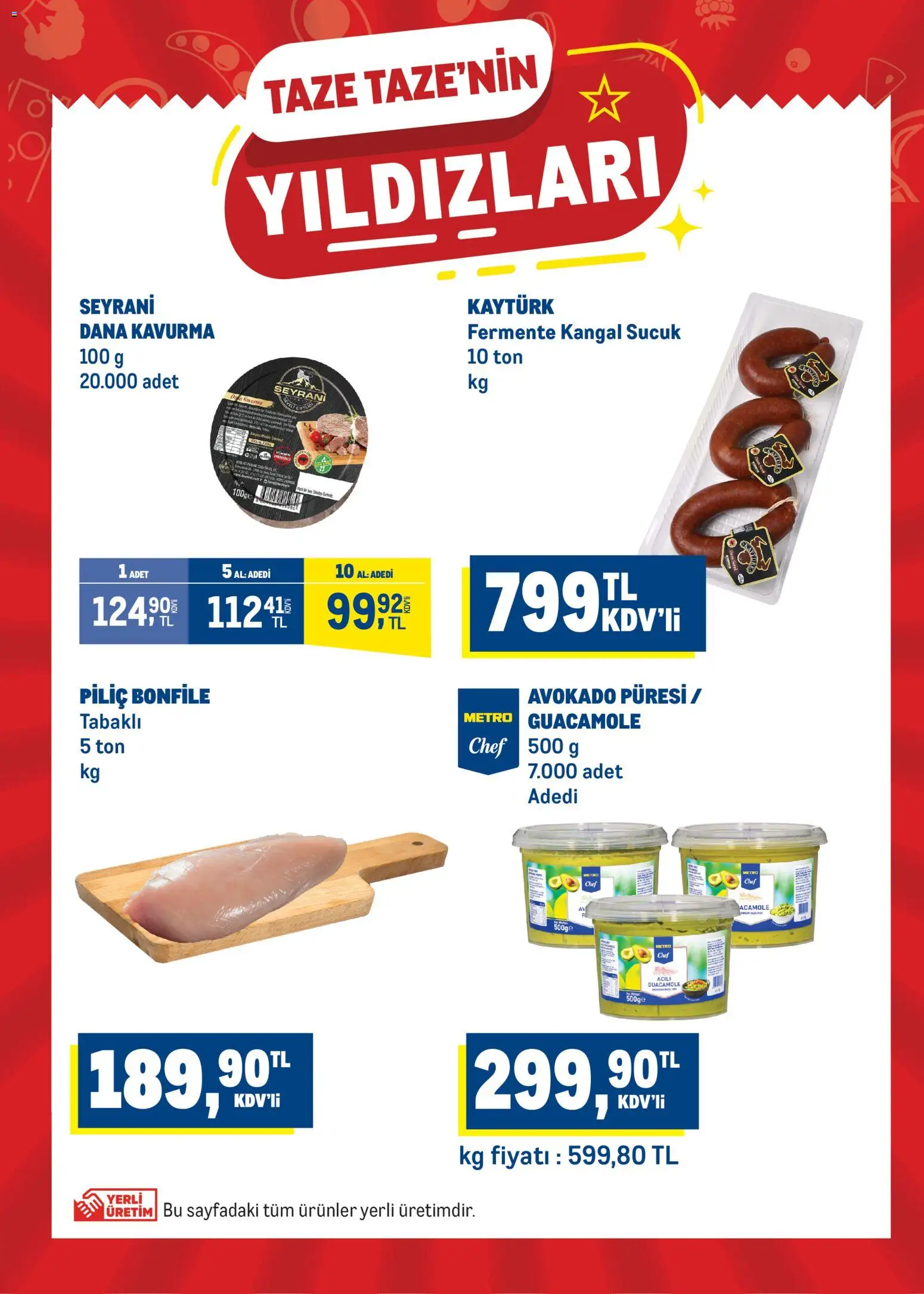 Metro - Katalog Katalog in Türkiye