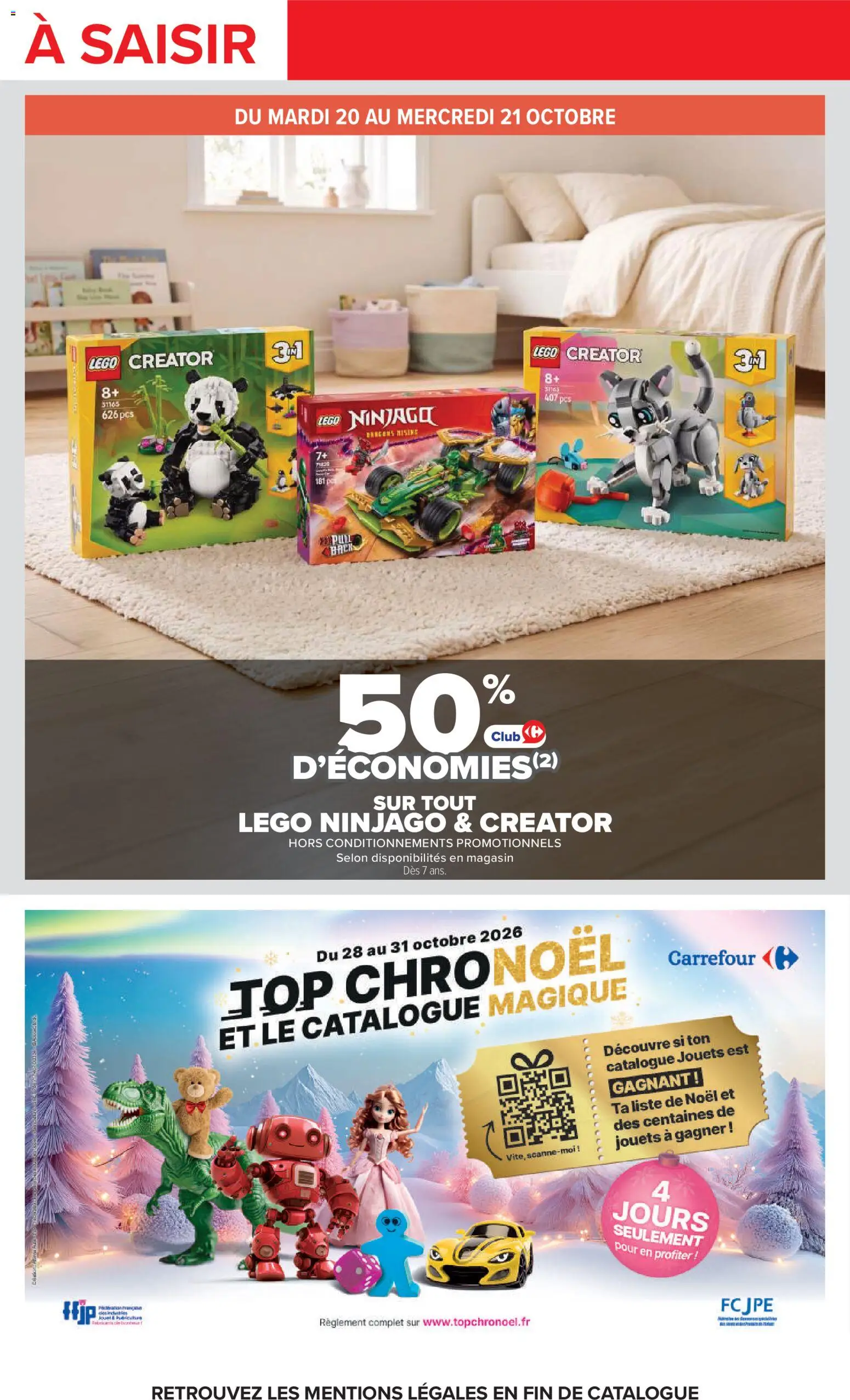 Carrefour catalogue Catalogue in France