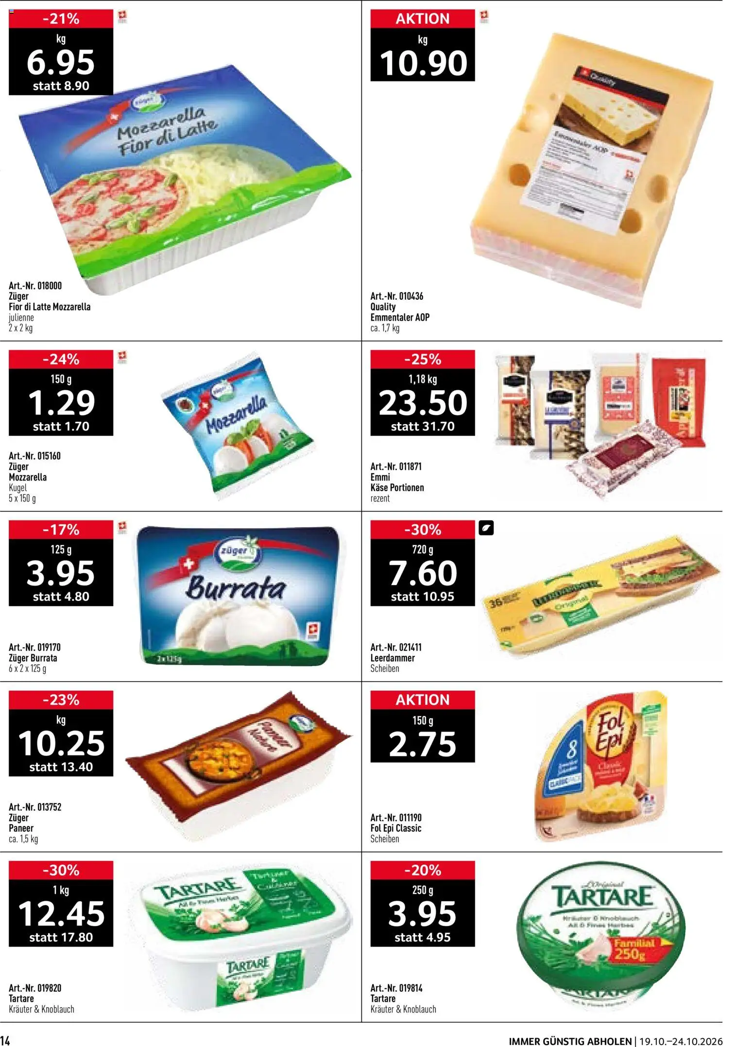 Prodega aktionen Prospekt in Schweiz