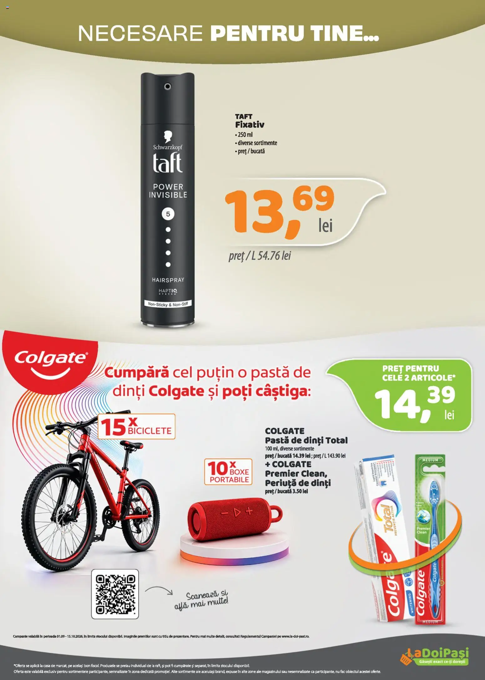 LaDoiPași Catalog Catalog in România
