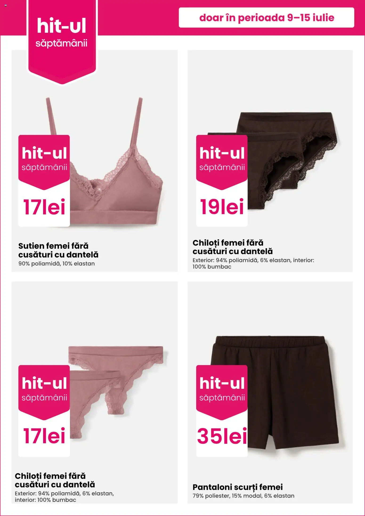 🛍️ Pepco Catalog din 09.07.2026 » Descoperiți oferte exclusive și economisiți chiar azi! 💰 | România
