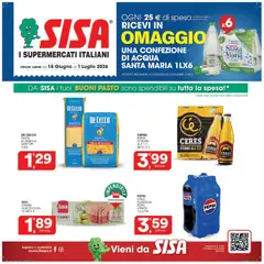 SISA SISA volantino