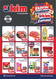 Kim Market Katalog Aktüel Broşür ve Katalogları