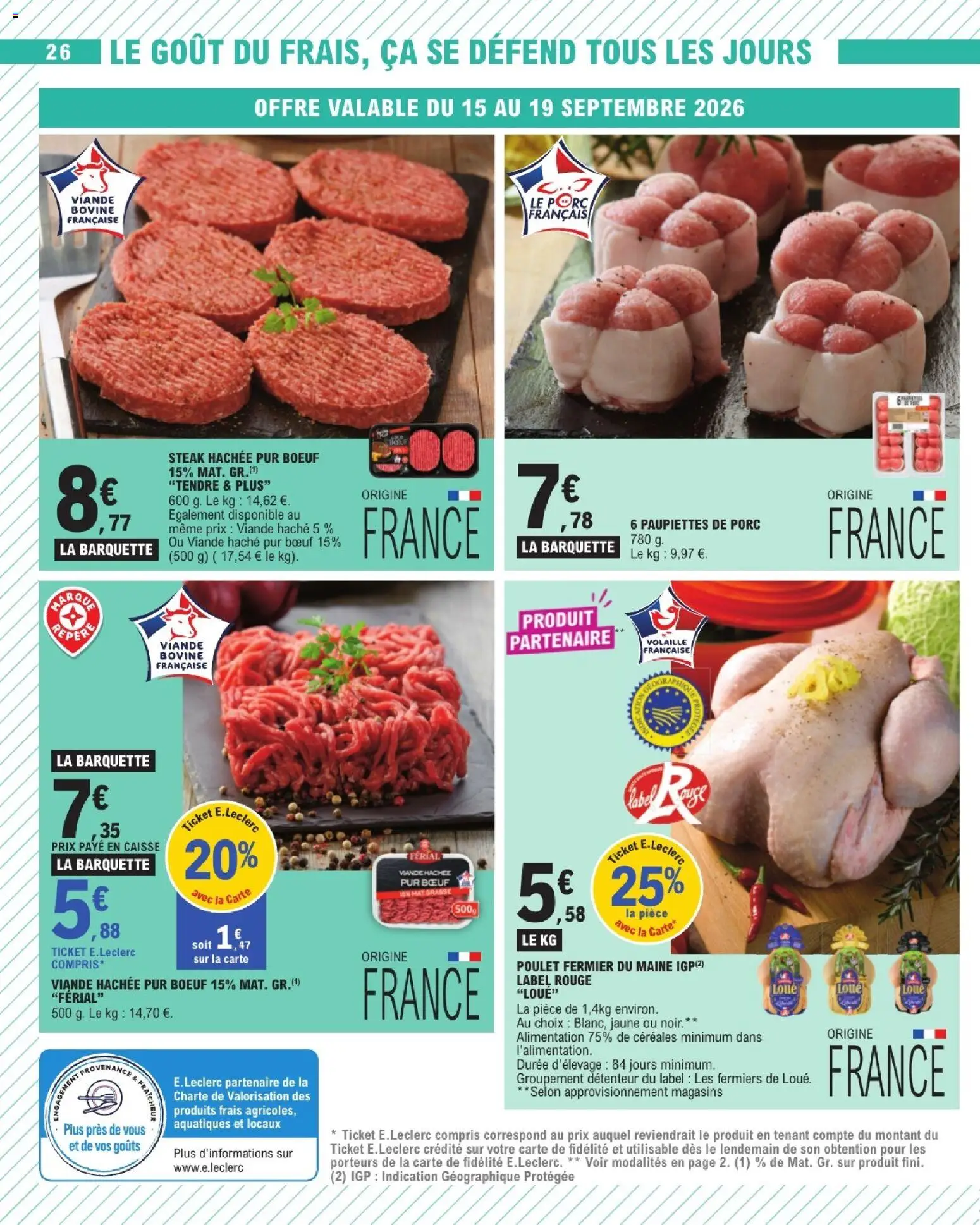 E.Leclerc catalogue Catalogue in France