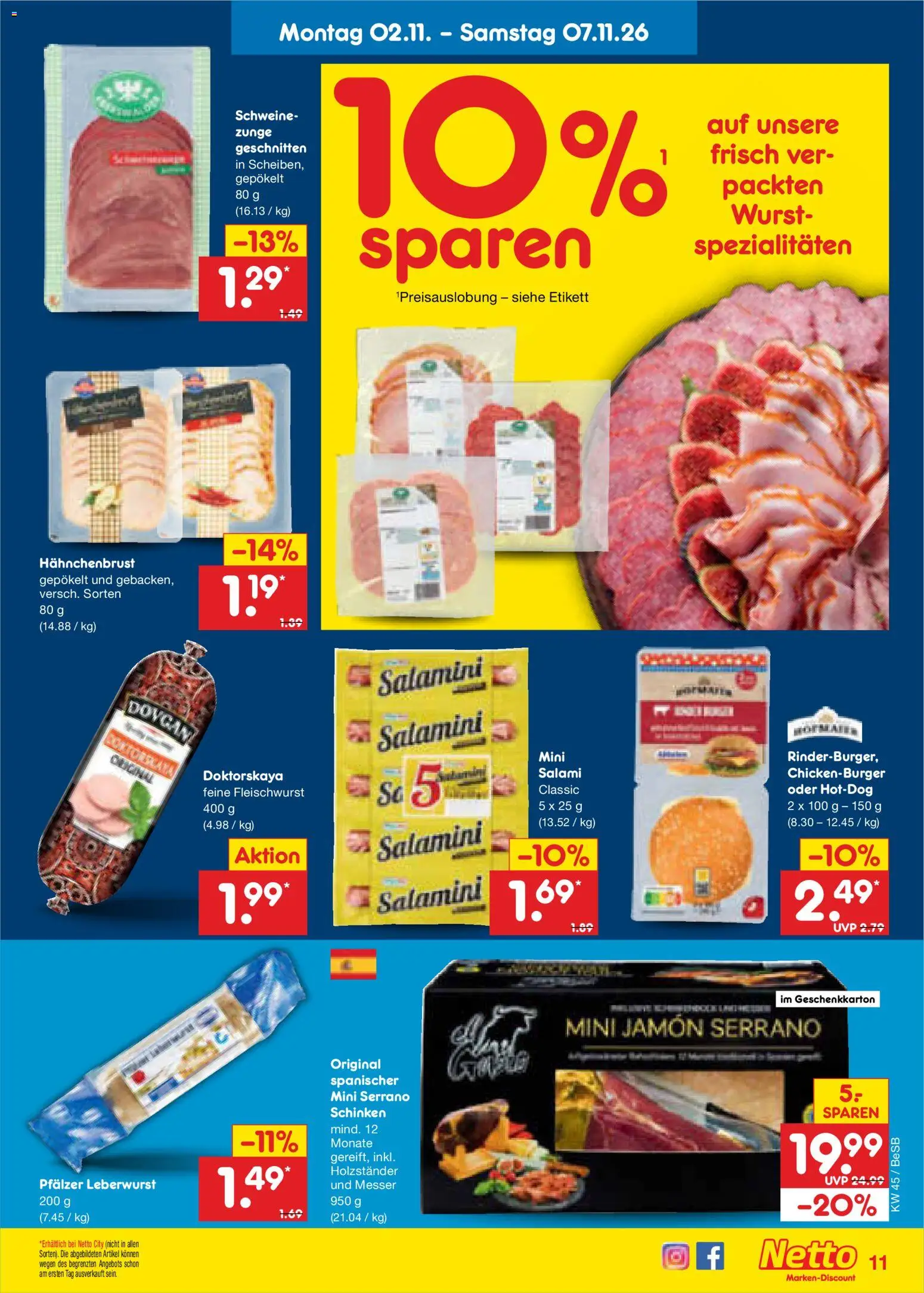 Netto Marken-Discount Prospekt Prospekt in Deutschland