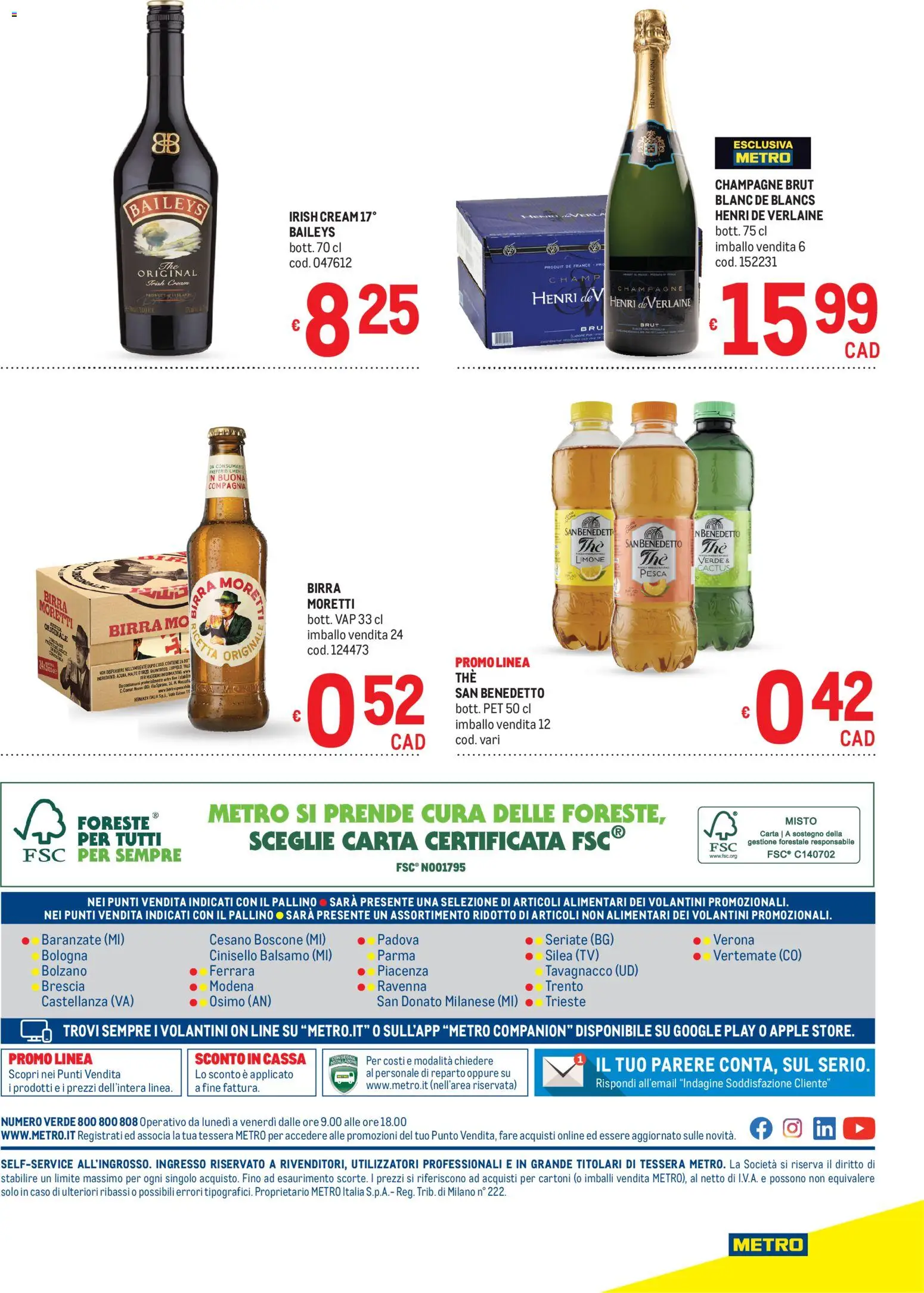 📣 Volantino Metro dal 📅 09/07/2026 - Scopri le offerte ora!🔥 | Italy