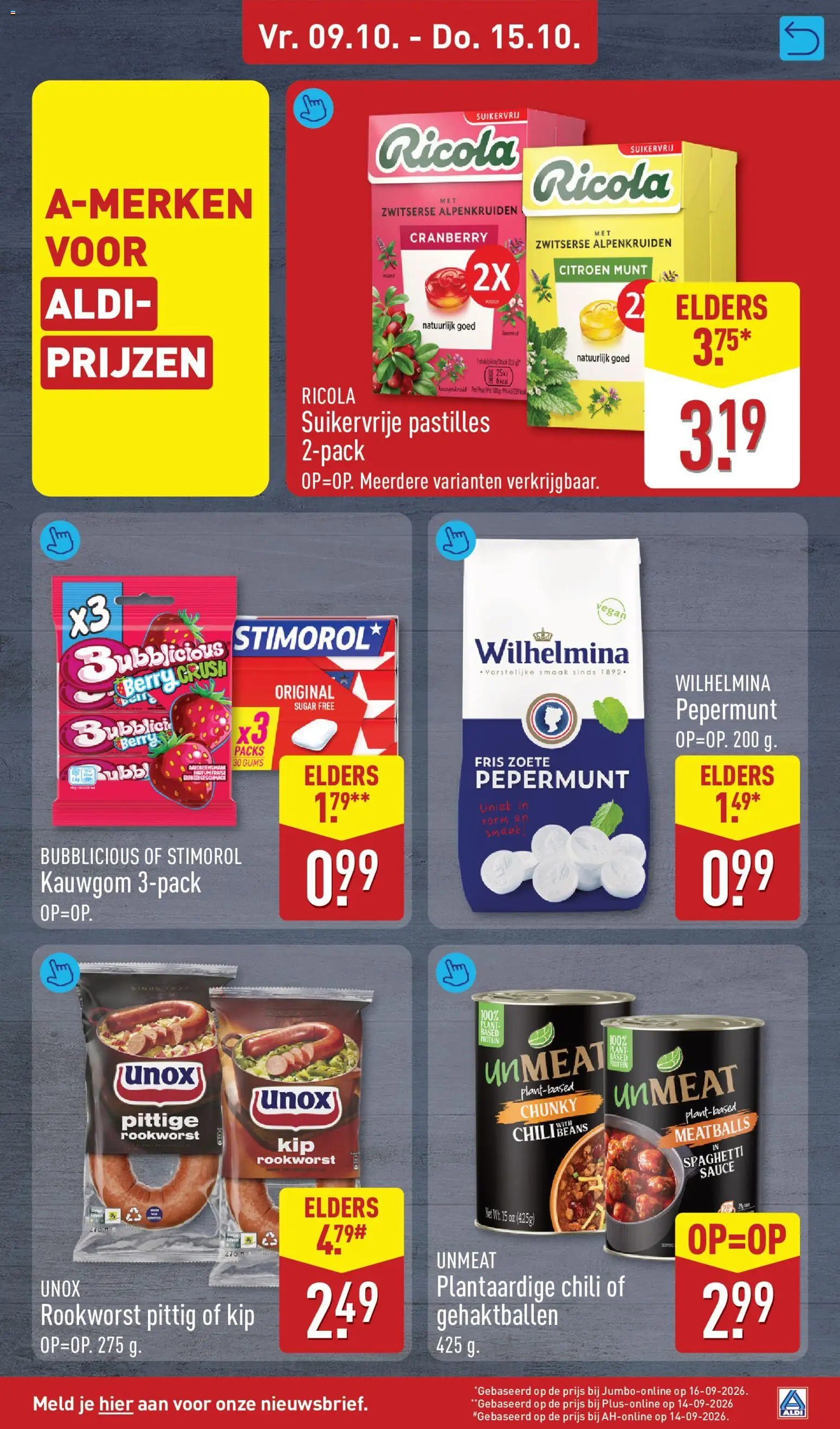 Aldi folder week 41 Folder in Nederland