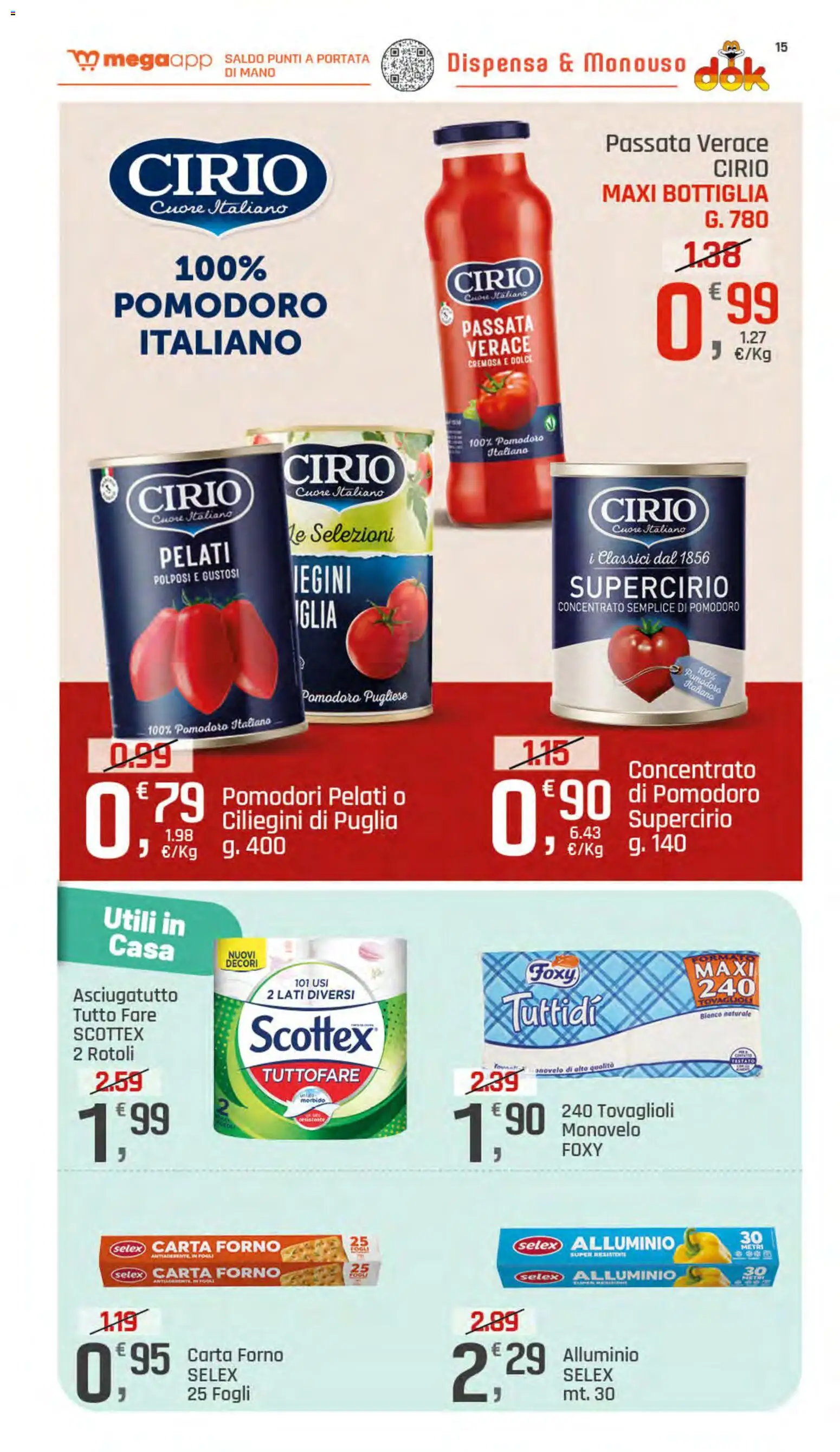 DOK volantino Volantino in Italy