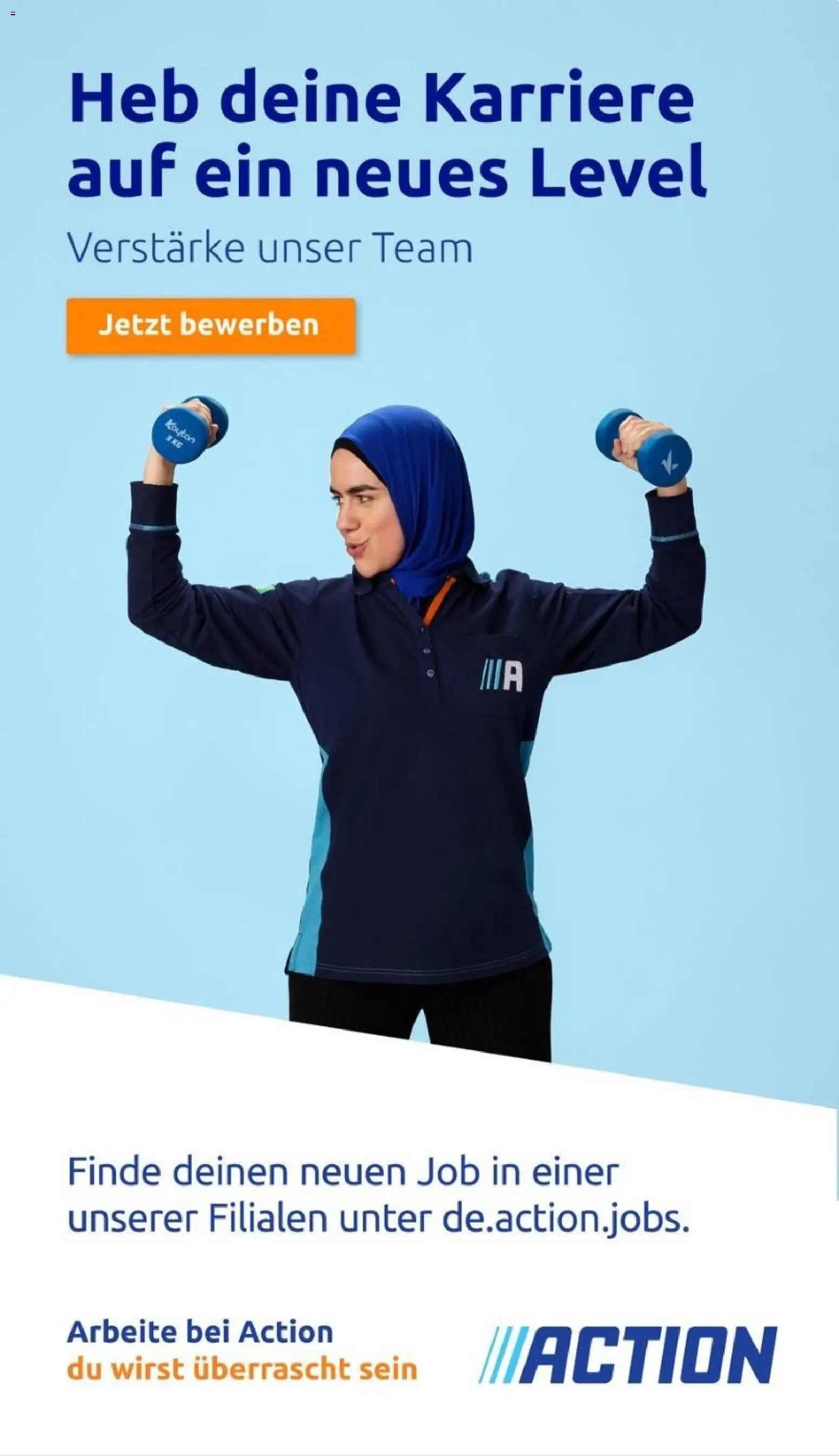 Action Prospekt Prospekt in Deutschland